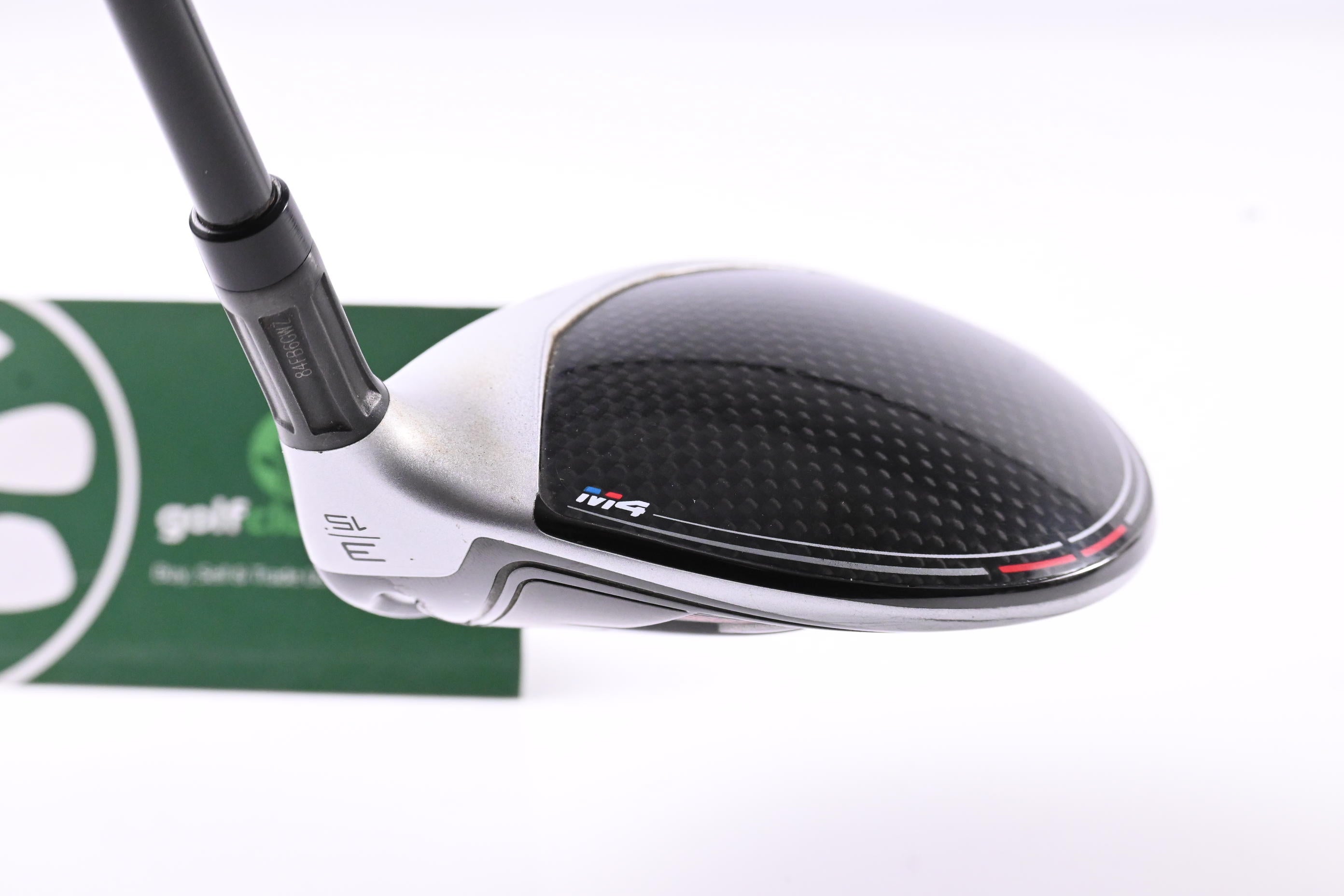 Taylormade M4 #3 Wood / 15 Degree / Regular Flex Atmos Red Shaft