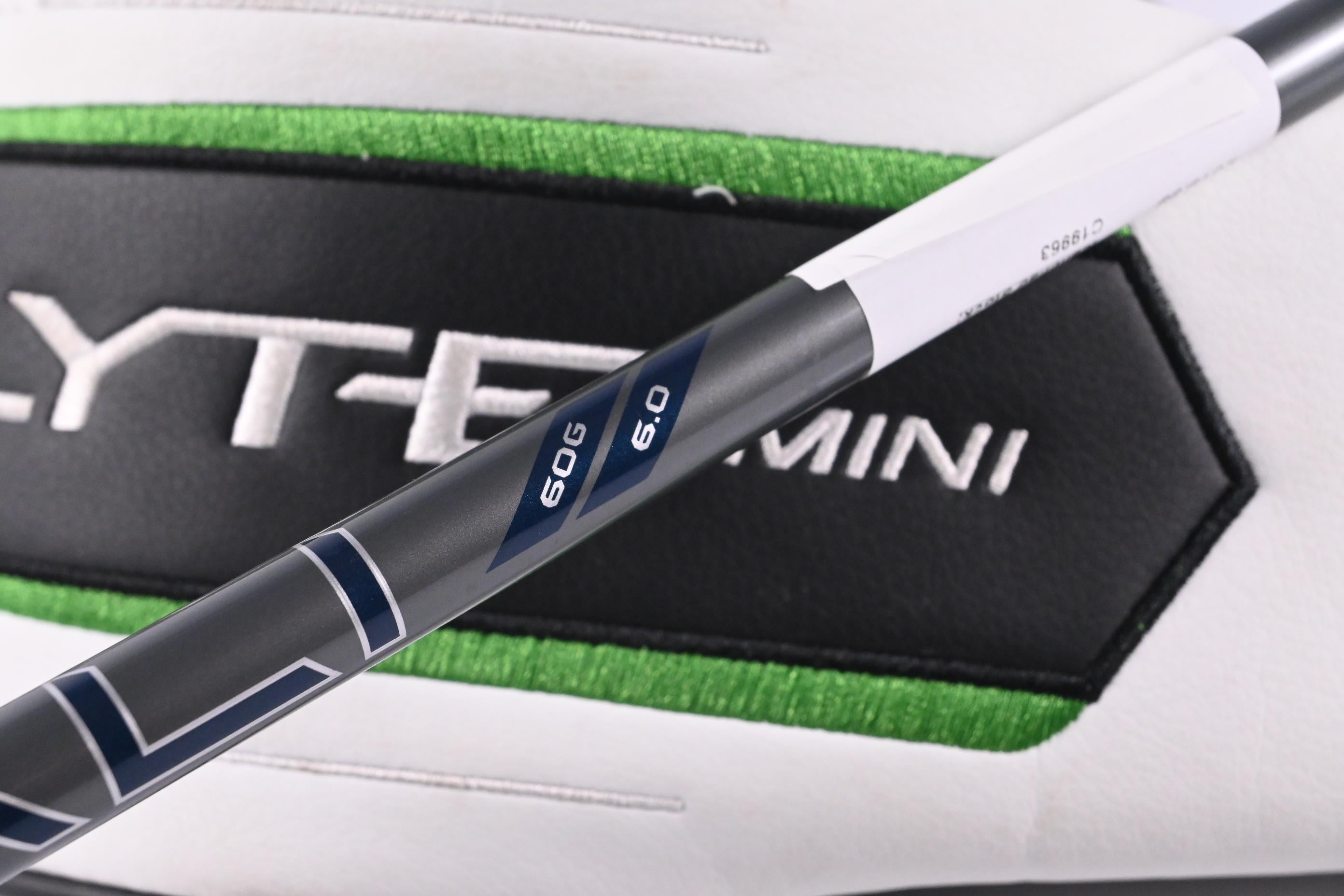 Callaway Elyte Mini Driver / 13.5 Degree / Stiff Flex Denali Charcoal 60 Shaft