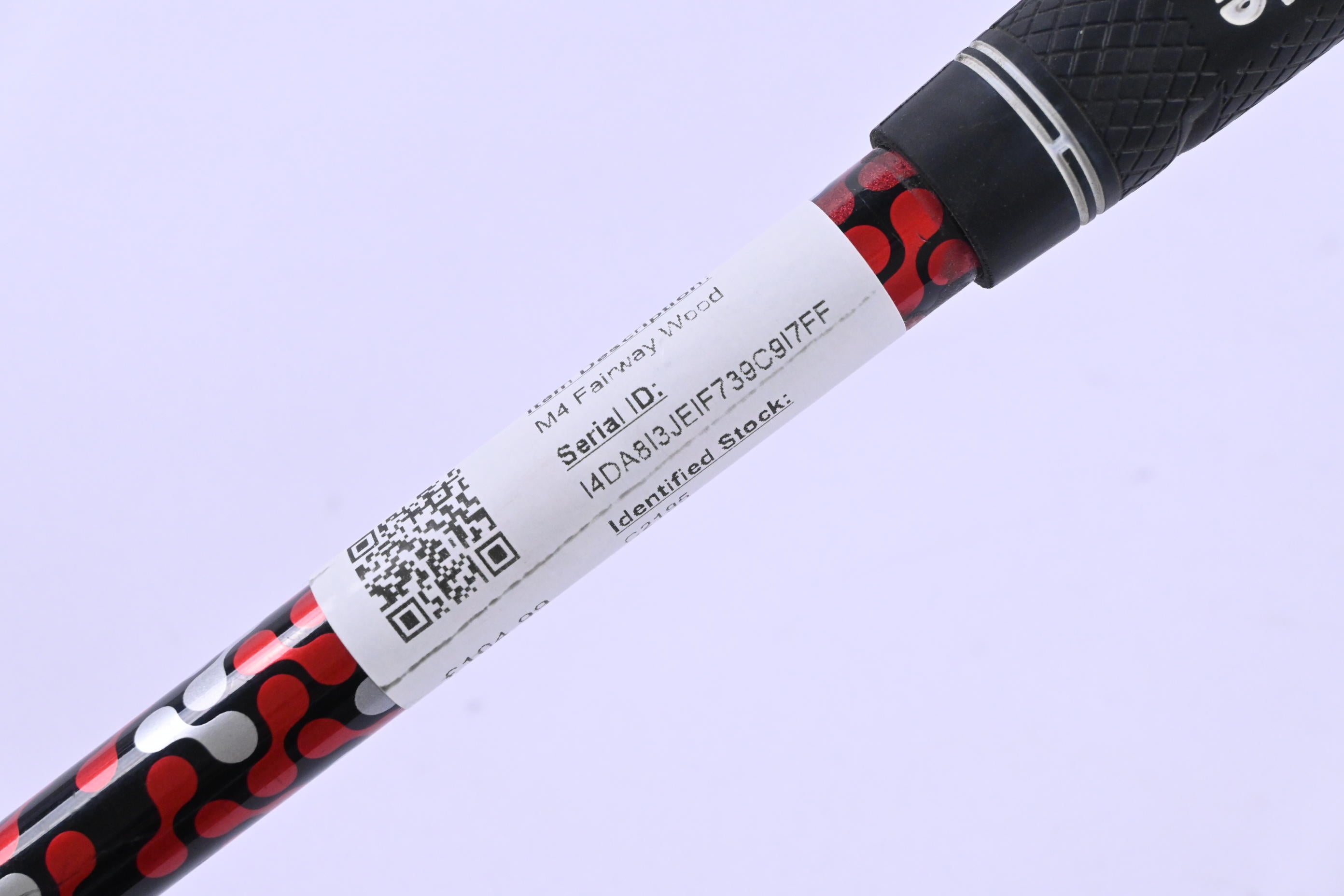 Taylormade M4 #5 Wood / 18 Degree / Regular Flex Atmos Red 5 Shaft