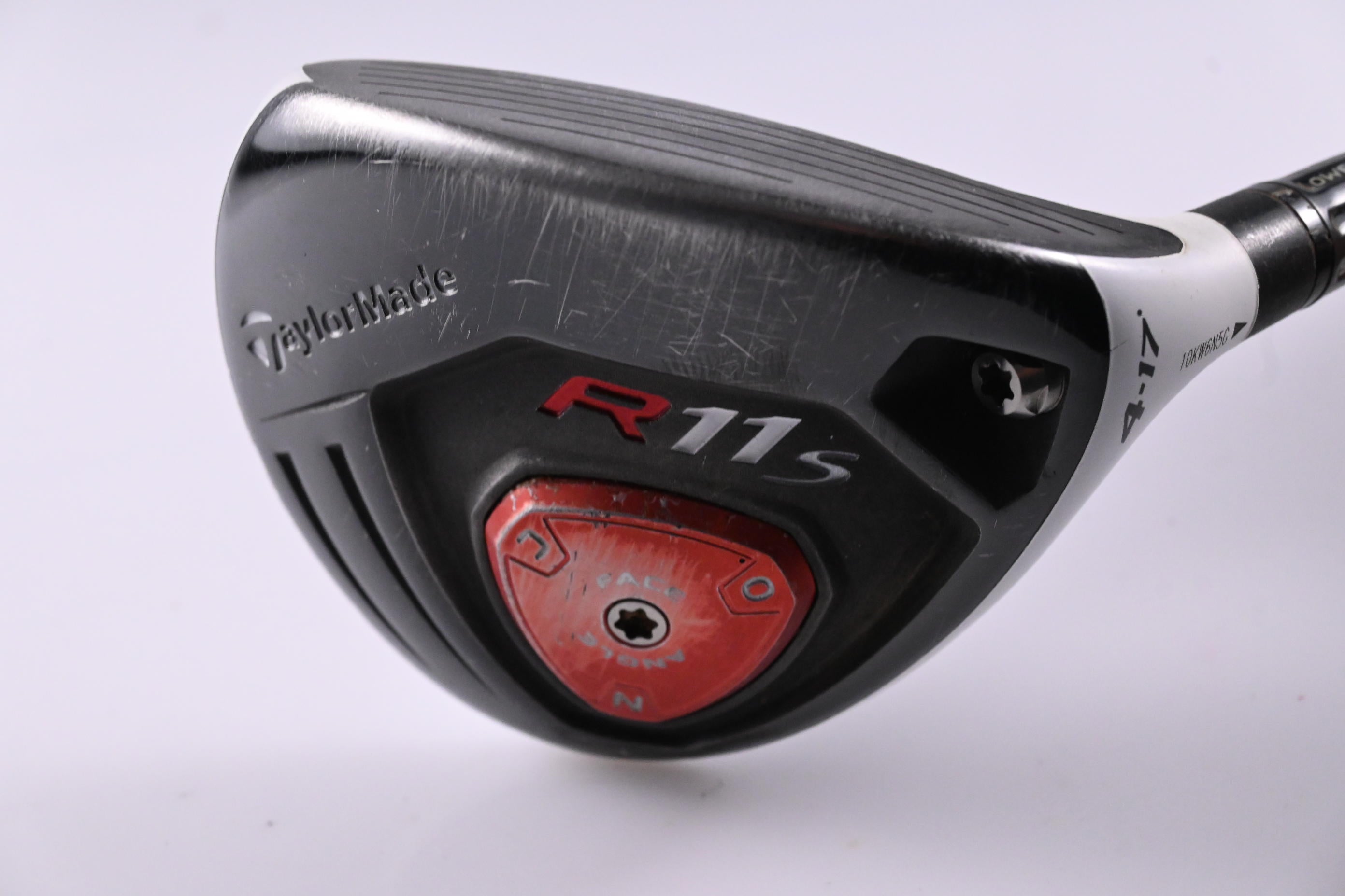 Taylormade R11S #4 Wood / 17 Degree / Stiff Flex Fujikura Motore 60 Shaft