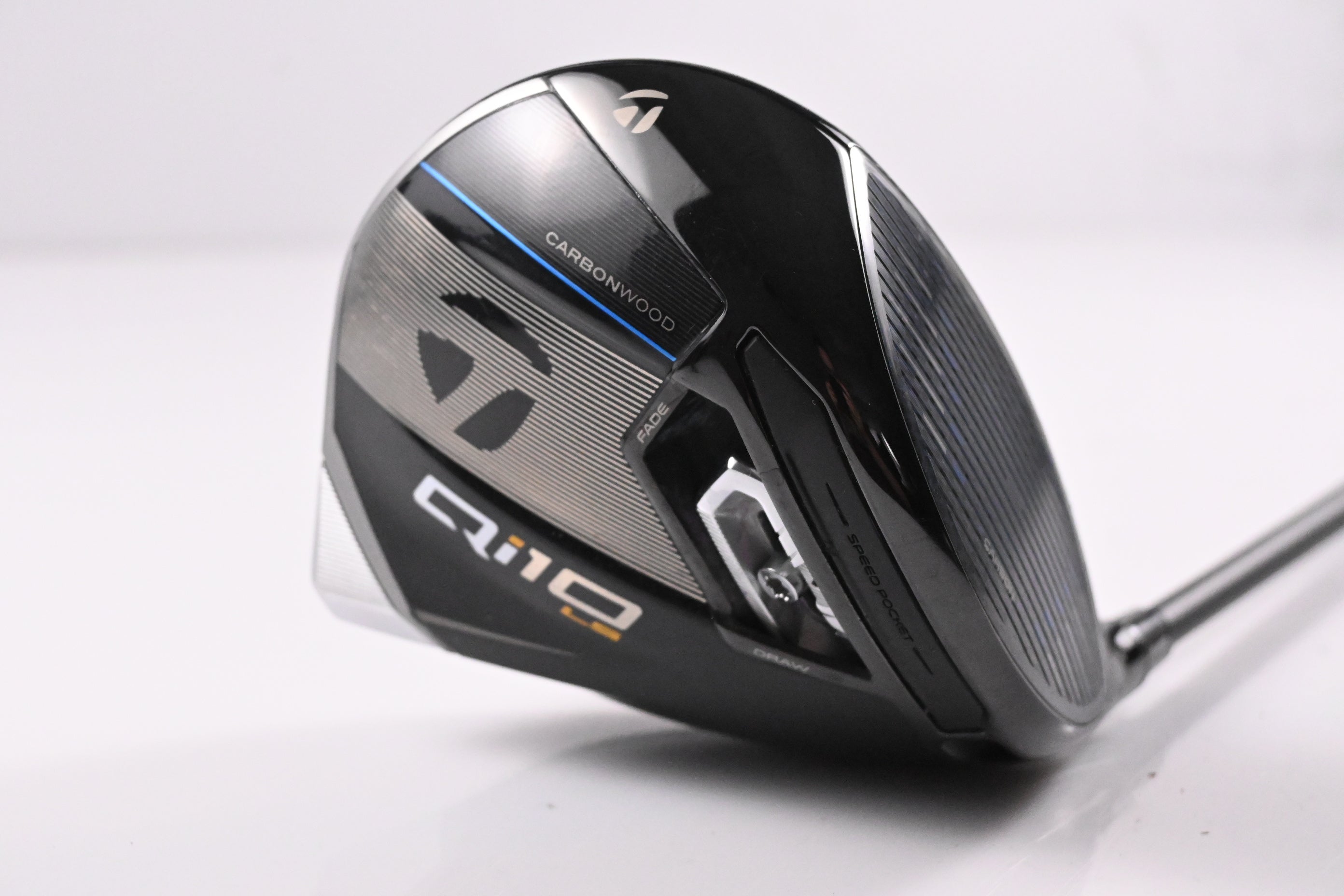 Taylormade Qi10 LS Driver / 9 Degree / Stiff Flex Tensei 1K Black 65 Shaft