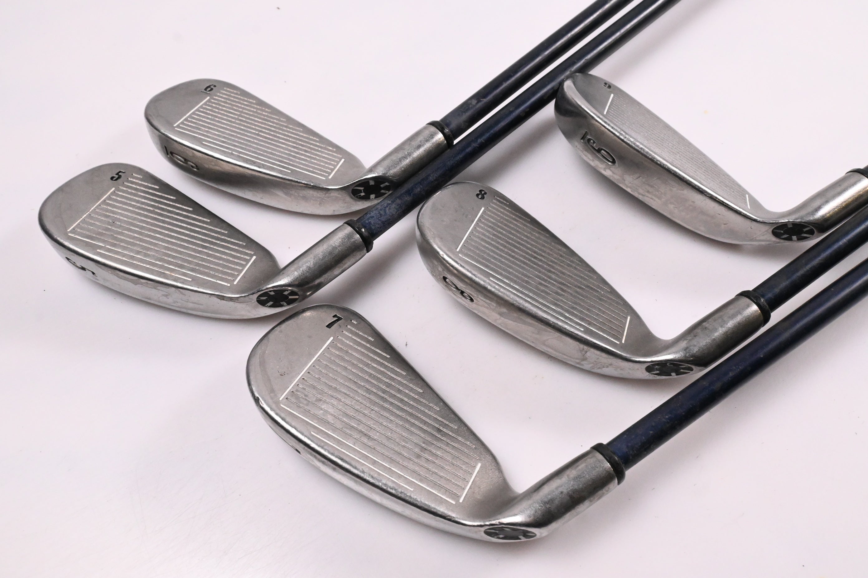 Callaway X-12 Irons / 5-9i / Firm Flex Callaway RCH 99 Shafts