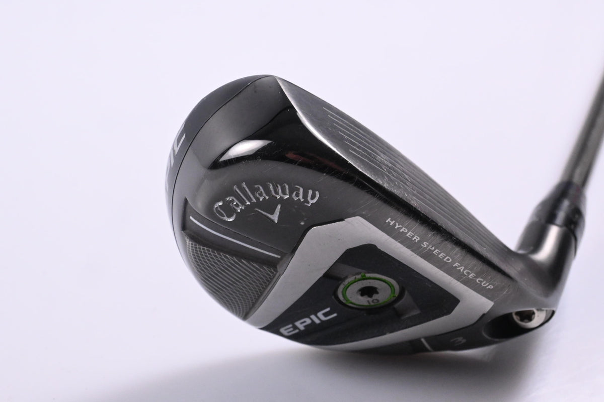 Callaway Epic #3 Hybrid / 20 Degree / Regular Flex UST Recoil ES 780 Shaft