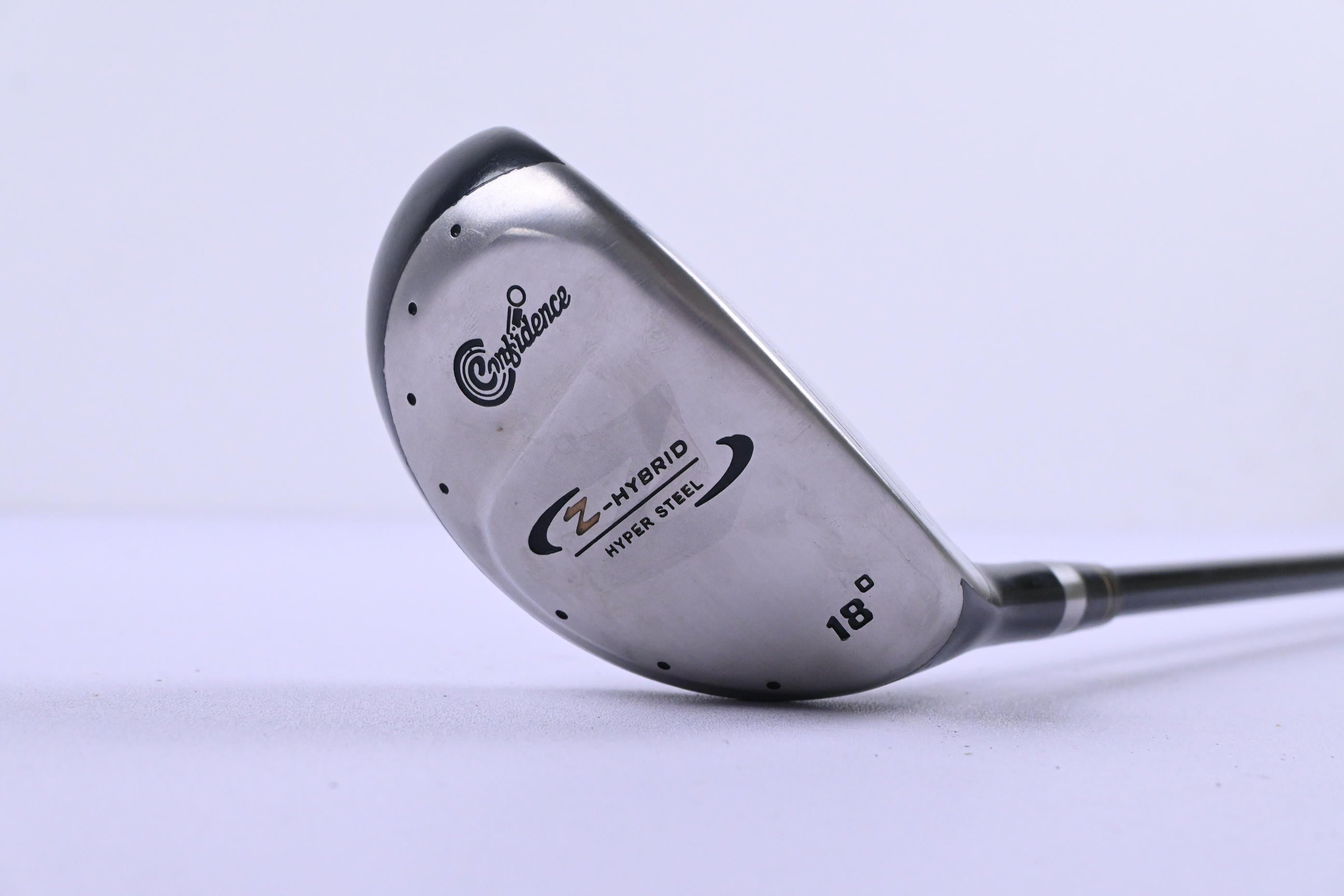 Confidence Z-Hybrid Hyper Steel #3 Hybrid / 18 Degree / Regular Flex Confidence