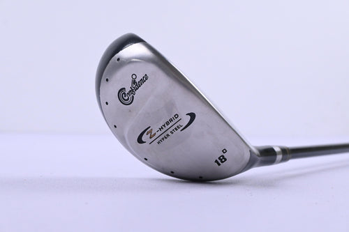Confidence Z-Hybrid Hyper Steel #3 Hybrid / 18 Degree / Regular Flex Confidence