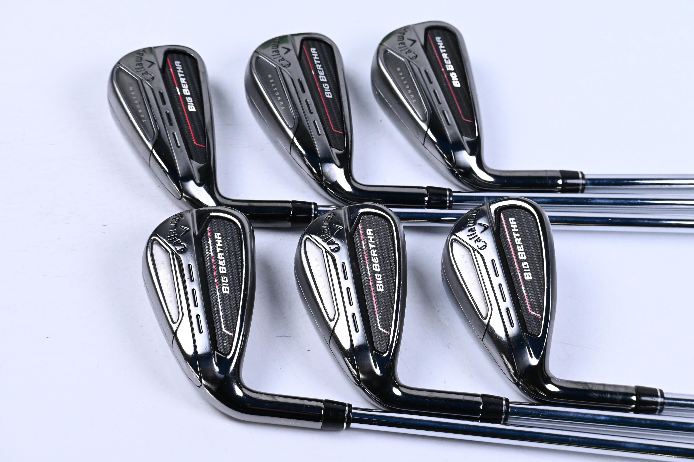 Left Hand Callaway Big Bertha 2023 Irons / 5-PW / Regular Flex Elevate MPH 85