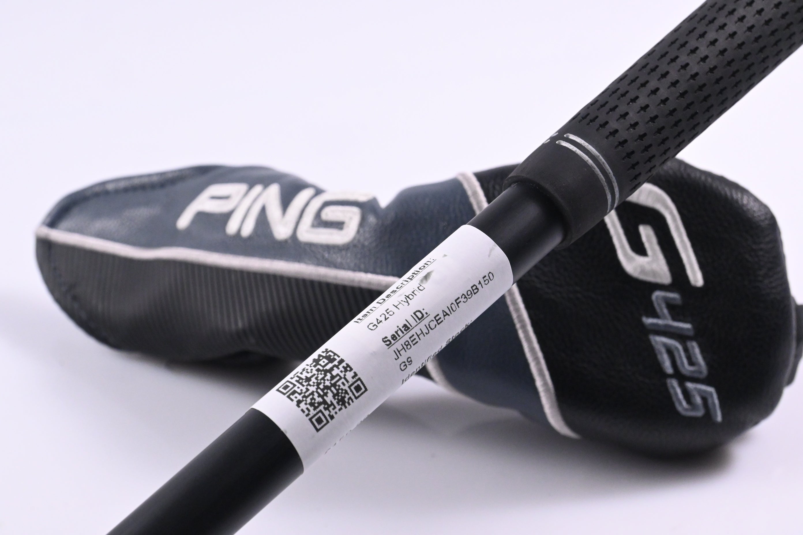 Ping G425 #4 Hybrid / 22 Degree / Senior Flex Ping Alta CB Slate 70 Shaft