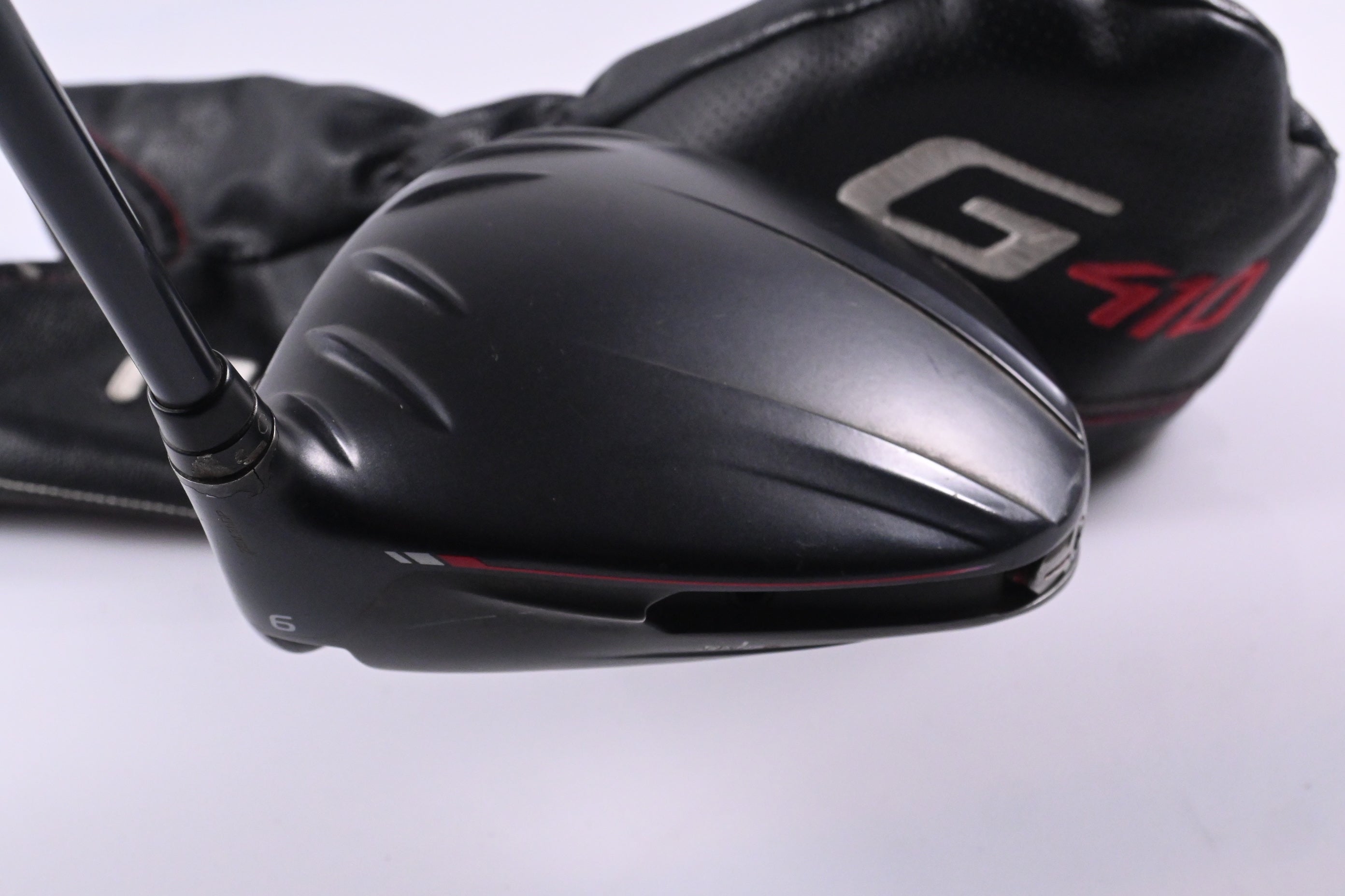 Ping G410 Plus Driver / 9 Degree / Regular Flex Ping ALTA CB Red 55 Shaft