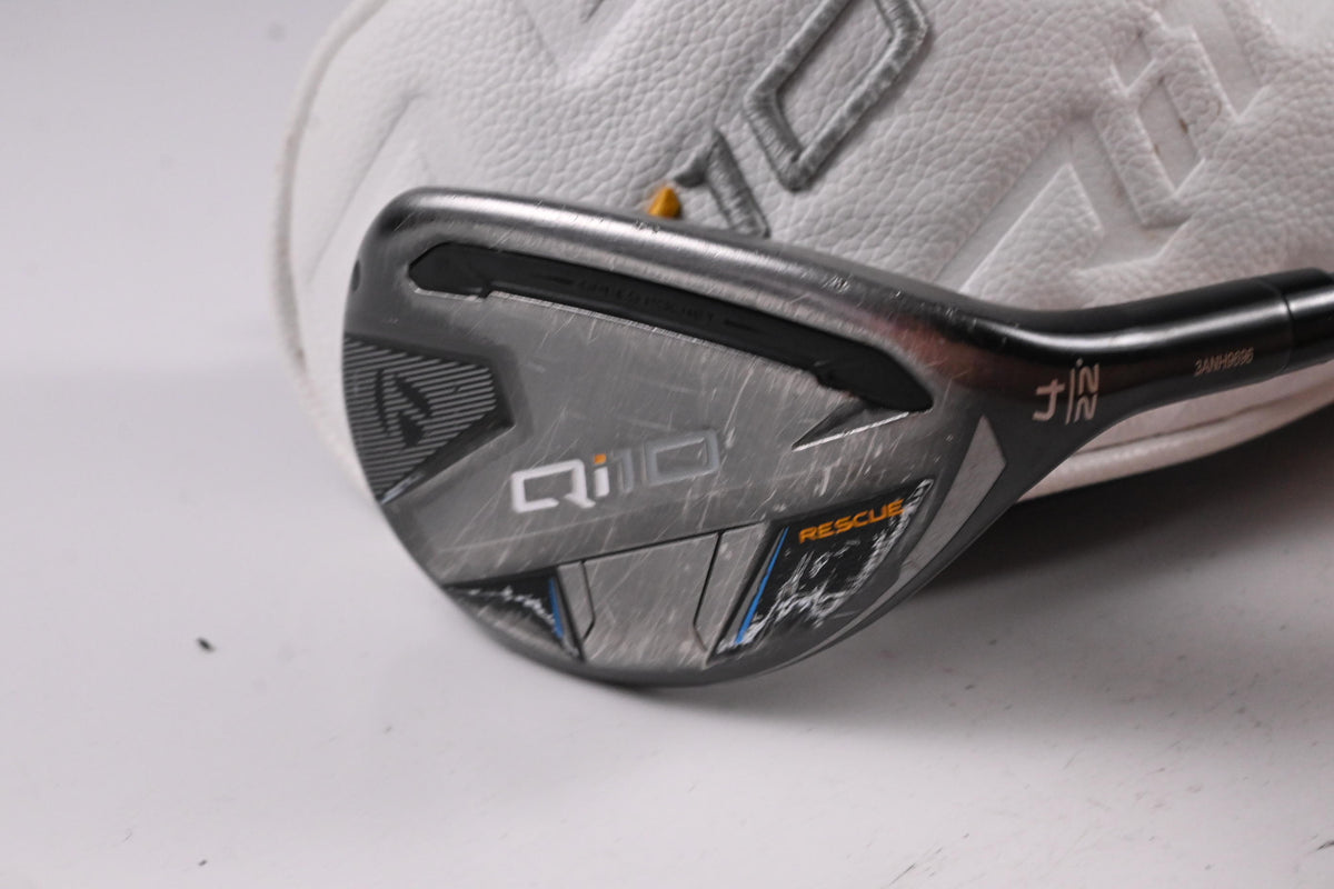Taylormade Qi10 #4 Hybrid / 22 Degree / Regular Flex Fujikura Ventus TR Blue 6