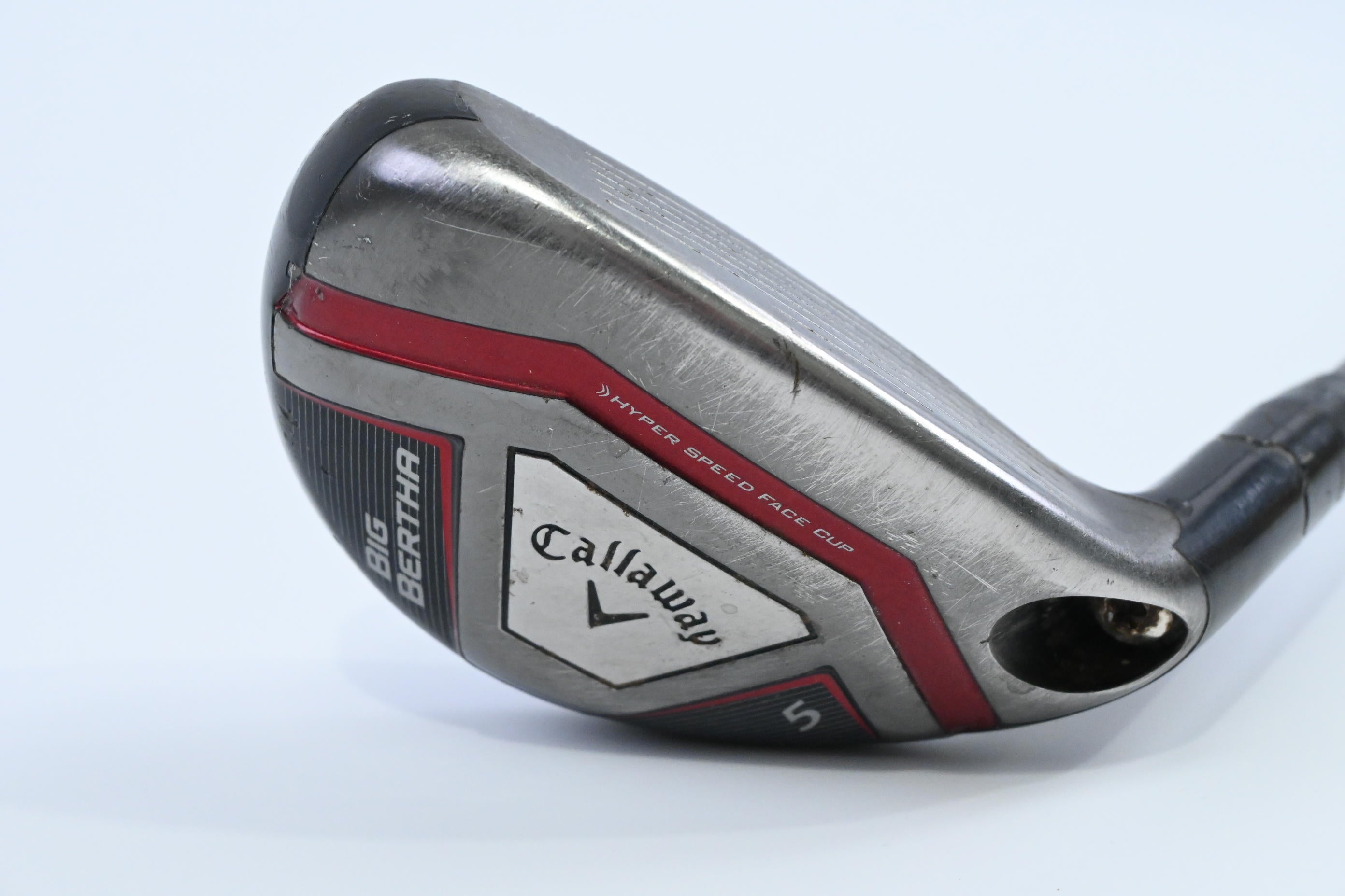 Callaway Big Bertha 2015 #5 Hybrid / 25 Degree / Regular Flex UST Recoil 460