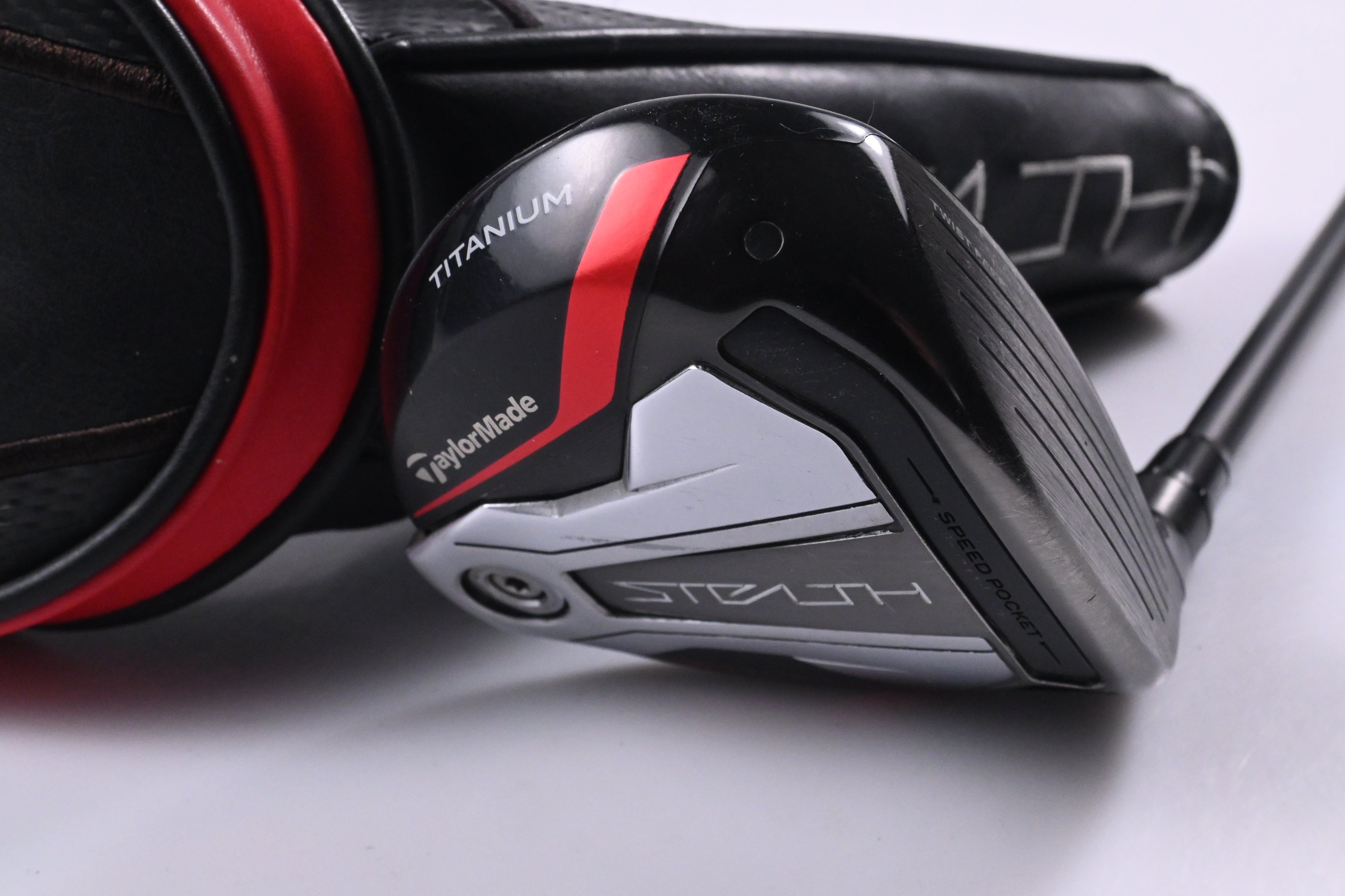 Taylormade Stealth Plus #3 Wood / 15 Degree / Stiff Flex Tensei 1K Black 75