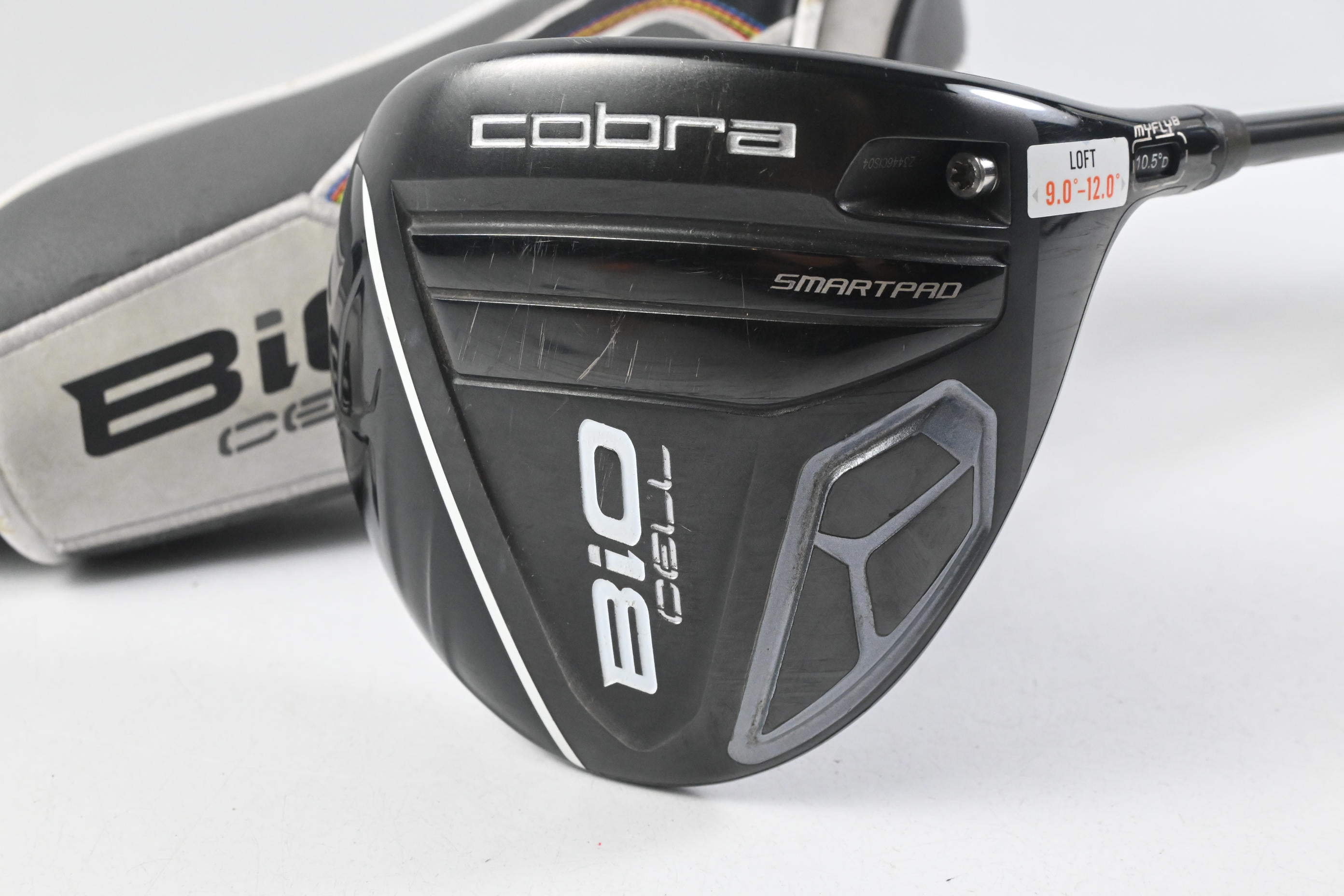 Cobra Bio Cell Driver / 9-12 Degree / Stiff Flex Project X PXv Shaft