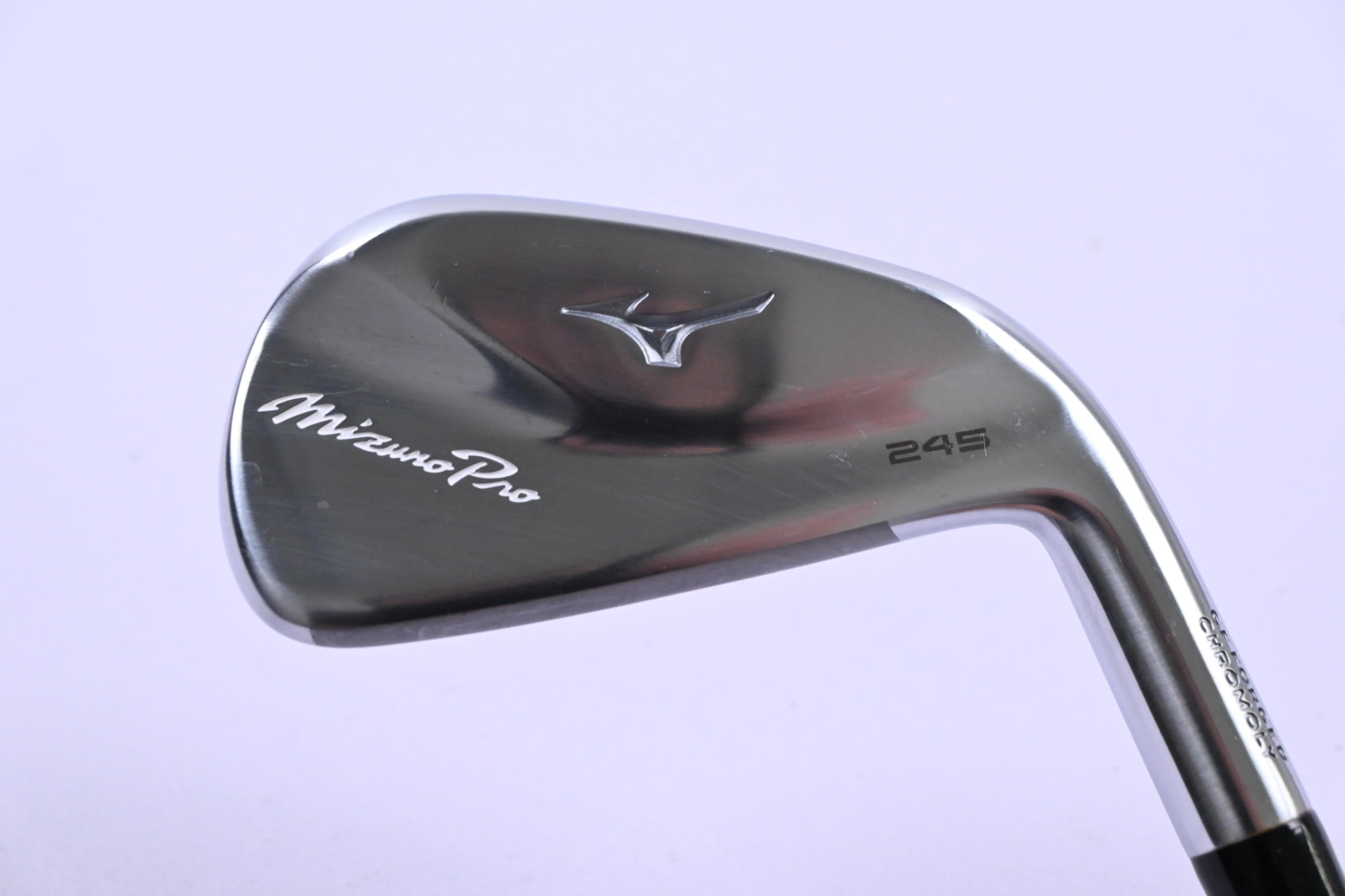 Mizuno Pro 245 #3 Iron / 19 Degree / Stiff Flex Dynamic Gold Mid 115 S300 Shaft