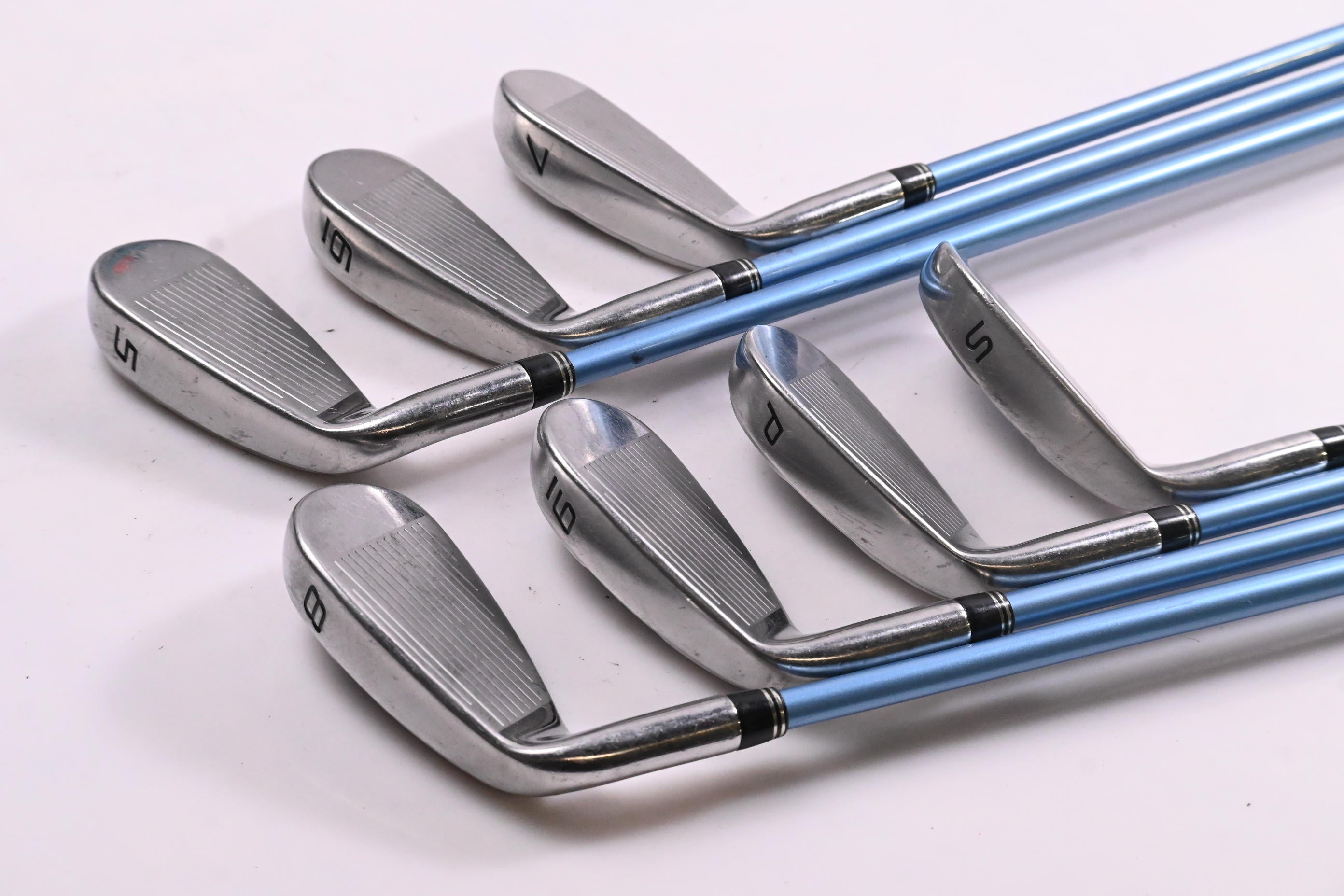 Ladies Cobra S2 Forged Irons / 5-PW+SW / Ladies Flex Aldila DVS-2 50 Shafts