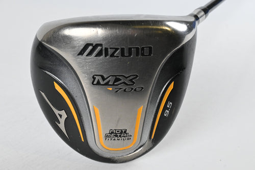 Mizuno MX-700 Driver / 9.5 Degree / Stiff Flex Mizuno Exsar DS4 Shaft