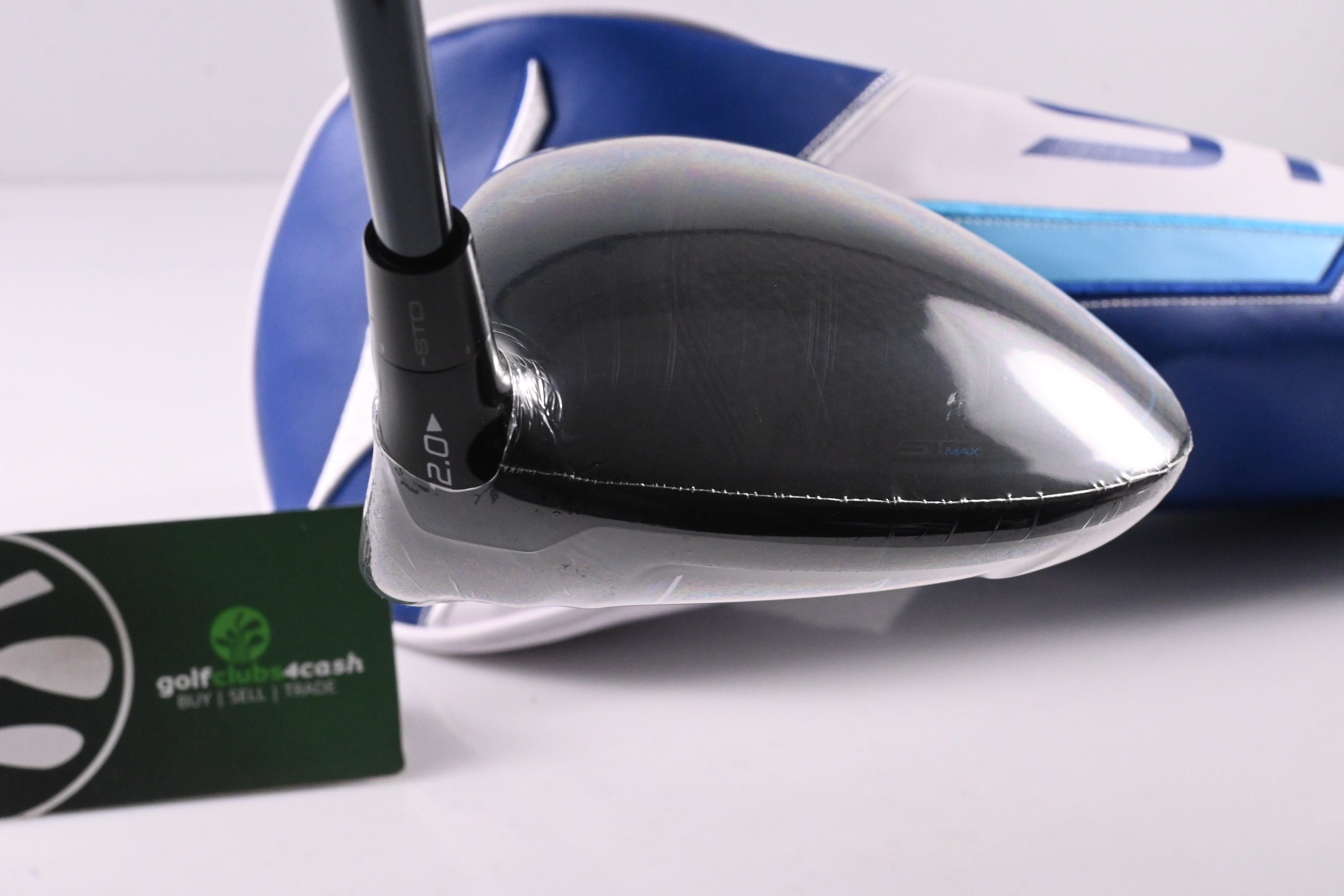 Mizuno ST-Max 230 Driver / 12 Degree / Regular Flex UST Lin-Q M40X Red 5