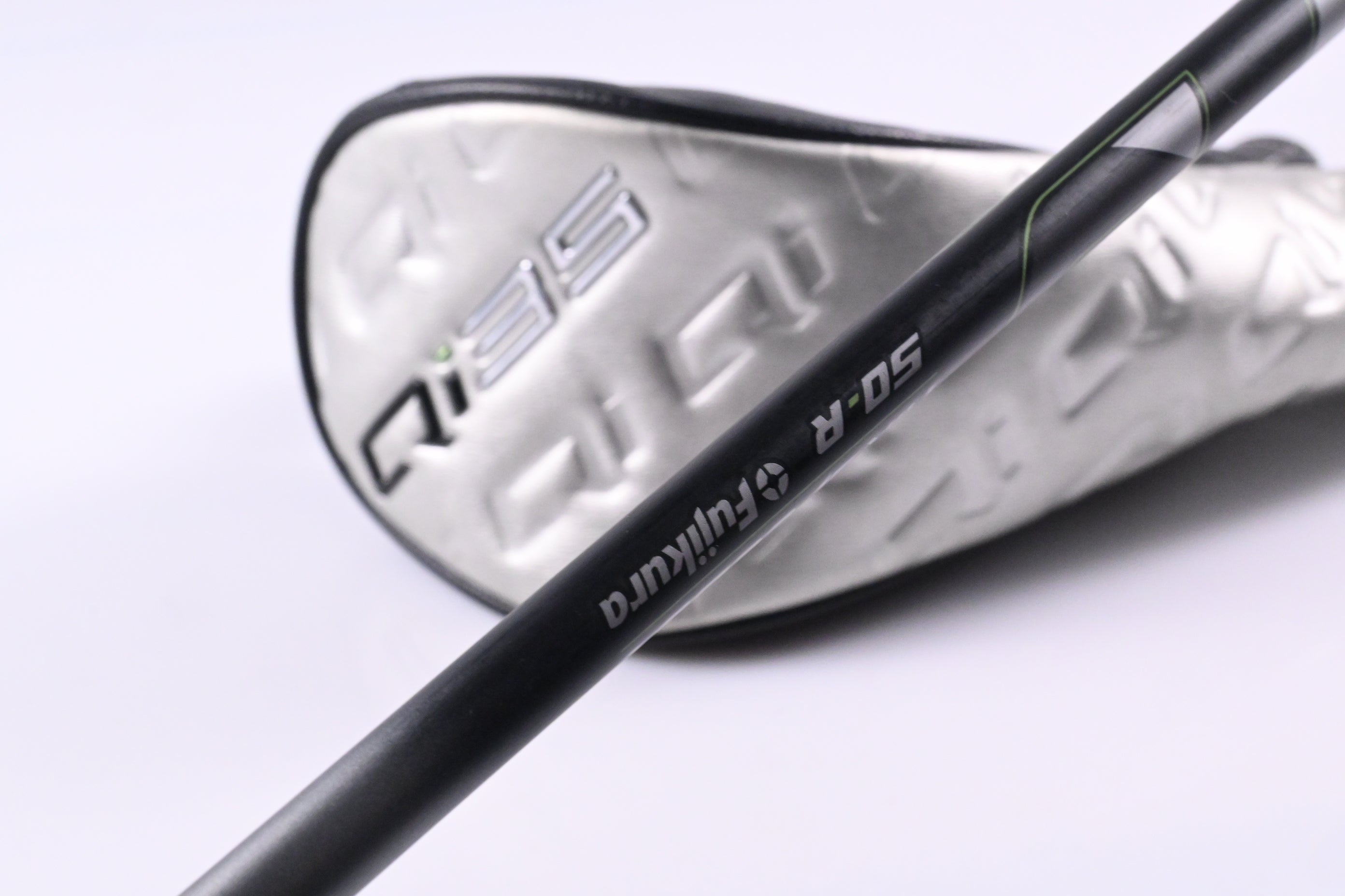 Taylormade Qi35 Max #7 Wood / 21.5 Degree / Regular Flex Air Speeder 50 Shaft