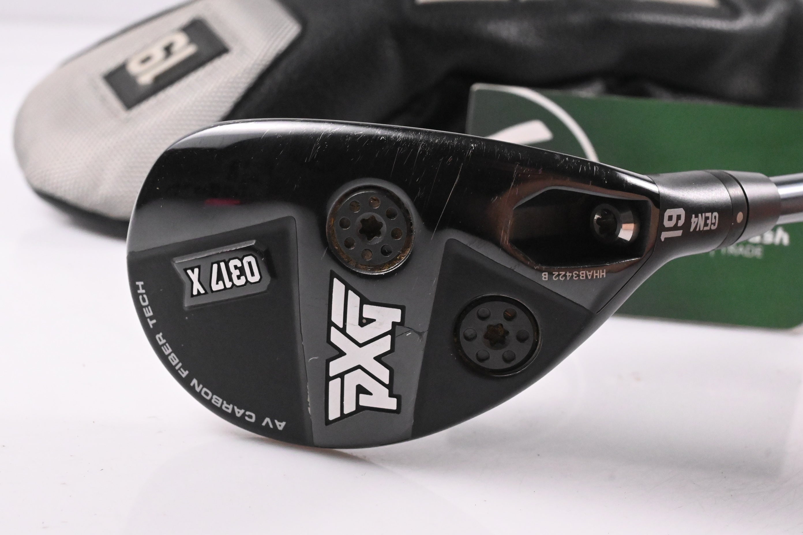 PXG 0317 X Gen4 #3 Hybrid / 19 Degee / Stiff Flex UST Recoil Dart 75