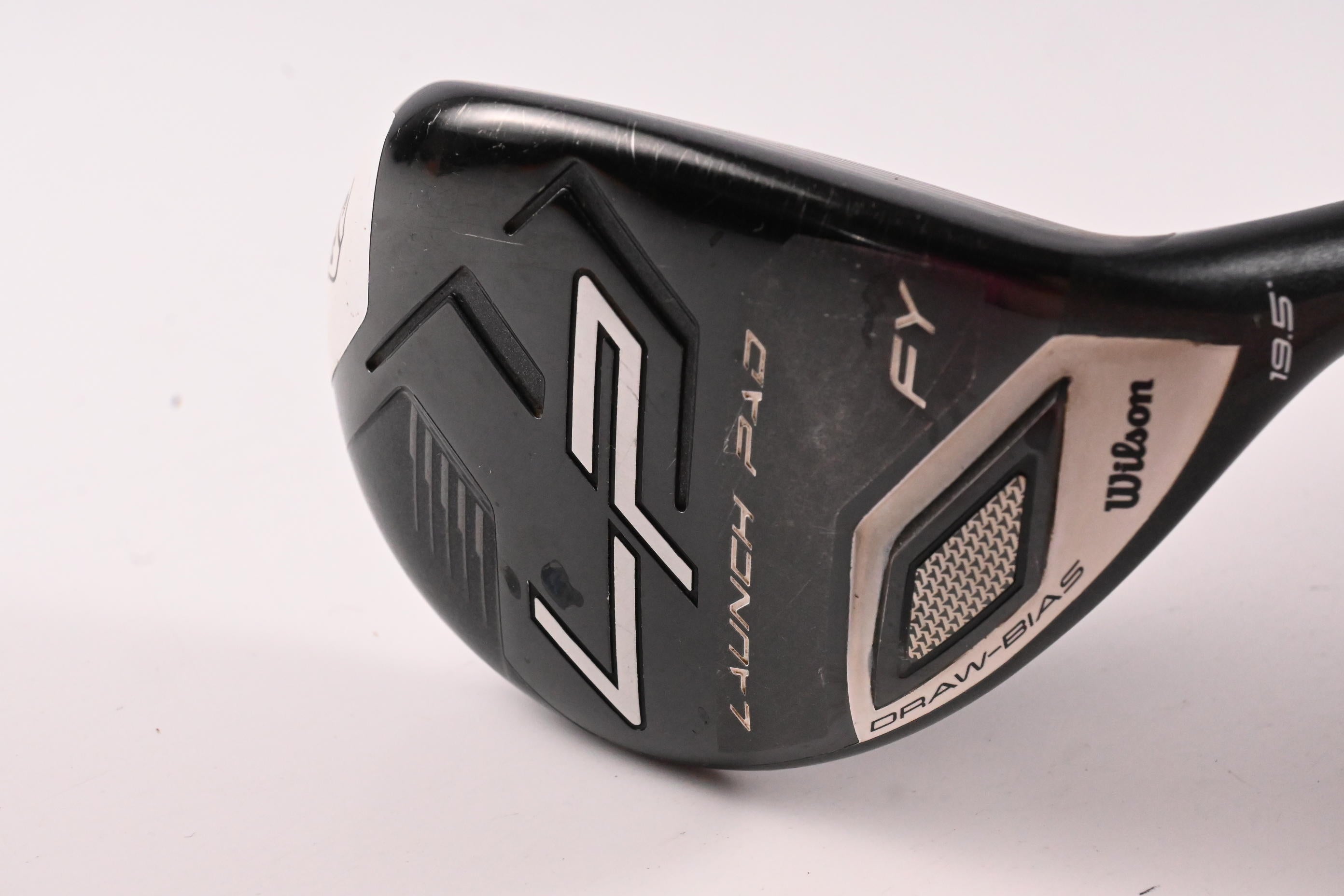 Wilson Launch Pad #3 Hybrid / 19.5 Degree / Senior Flex Helium 65 Shaft