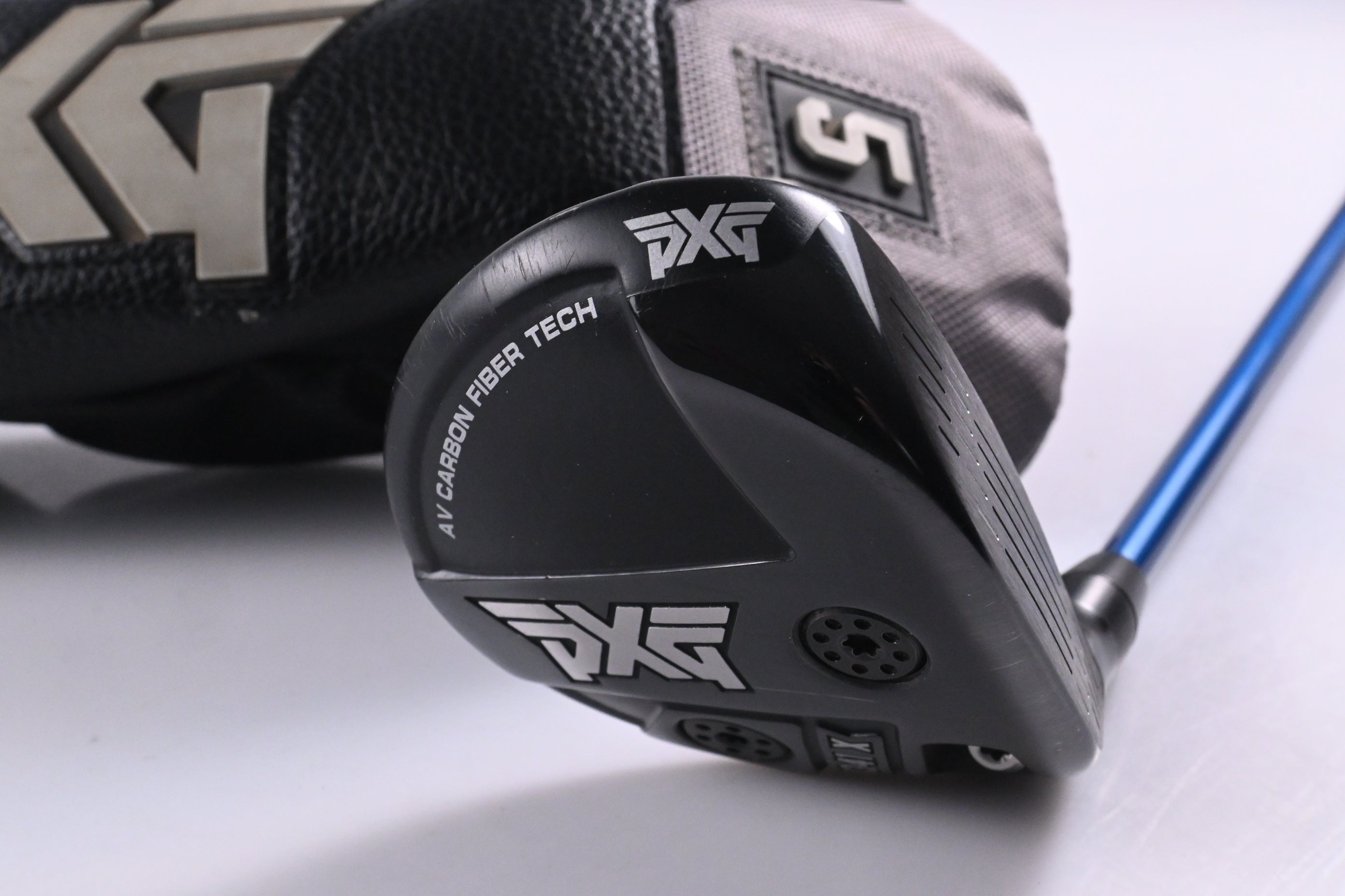 PXG 0341X Gen2 #5 Wood / 18 Degree / Regular Flex Evenflow Riptide CB 50 Shaft