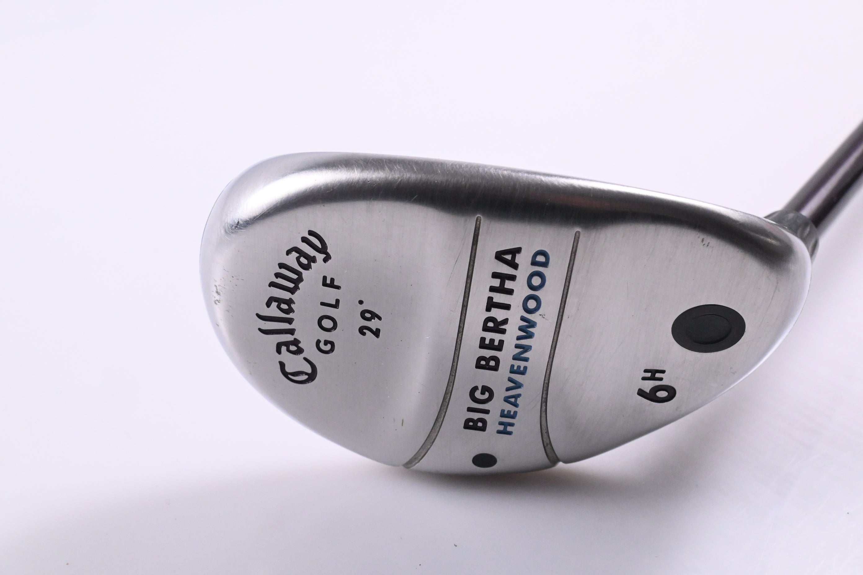 Ladies Callaway Heavenwood #6 Hybrid / 29 Degree / Ladies Flex Gem 55 Shaft