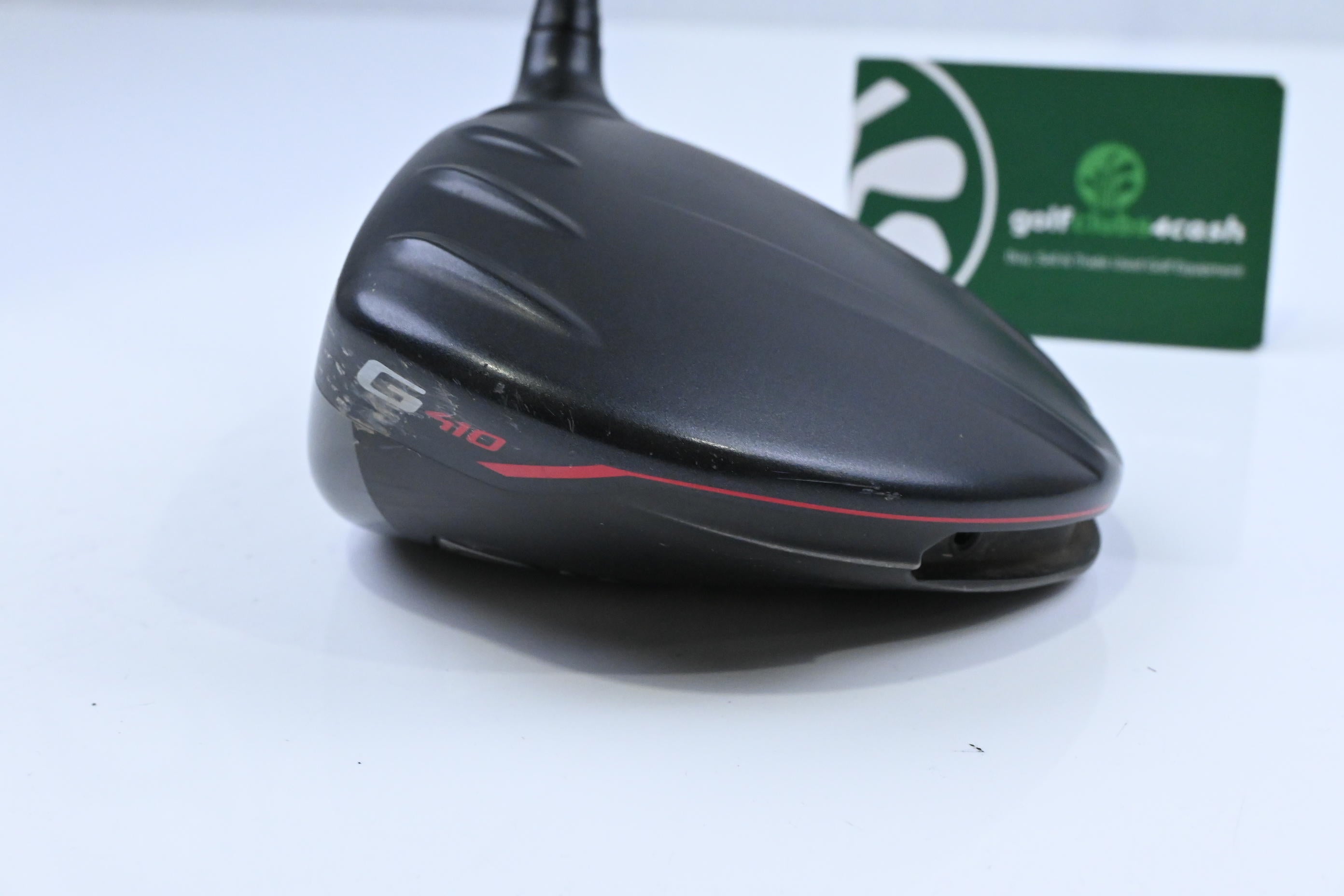 Left Hand Ping G410 Plus Driver / 12 Degree / Regular Flex Ping Alta CB 55 Shaft
