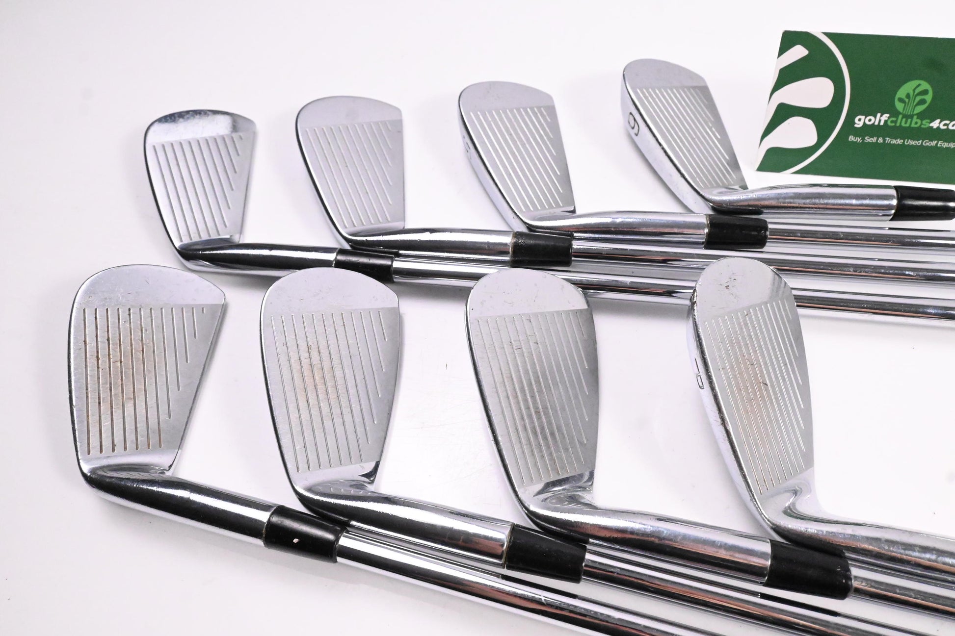 Mizuno MP-29 Irons / 3-PW / Stiff Flex Mizuno Steel Shafts