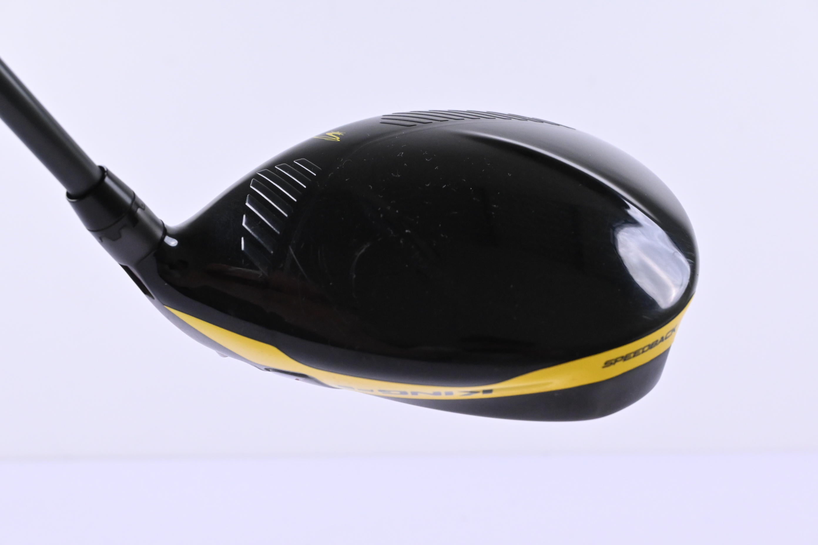Cobra King F9 Driver / 10.5 Degree / Stiff Flex HZRDUS Smoke Black 60 Shaft