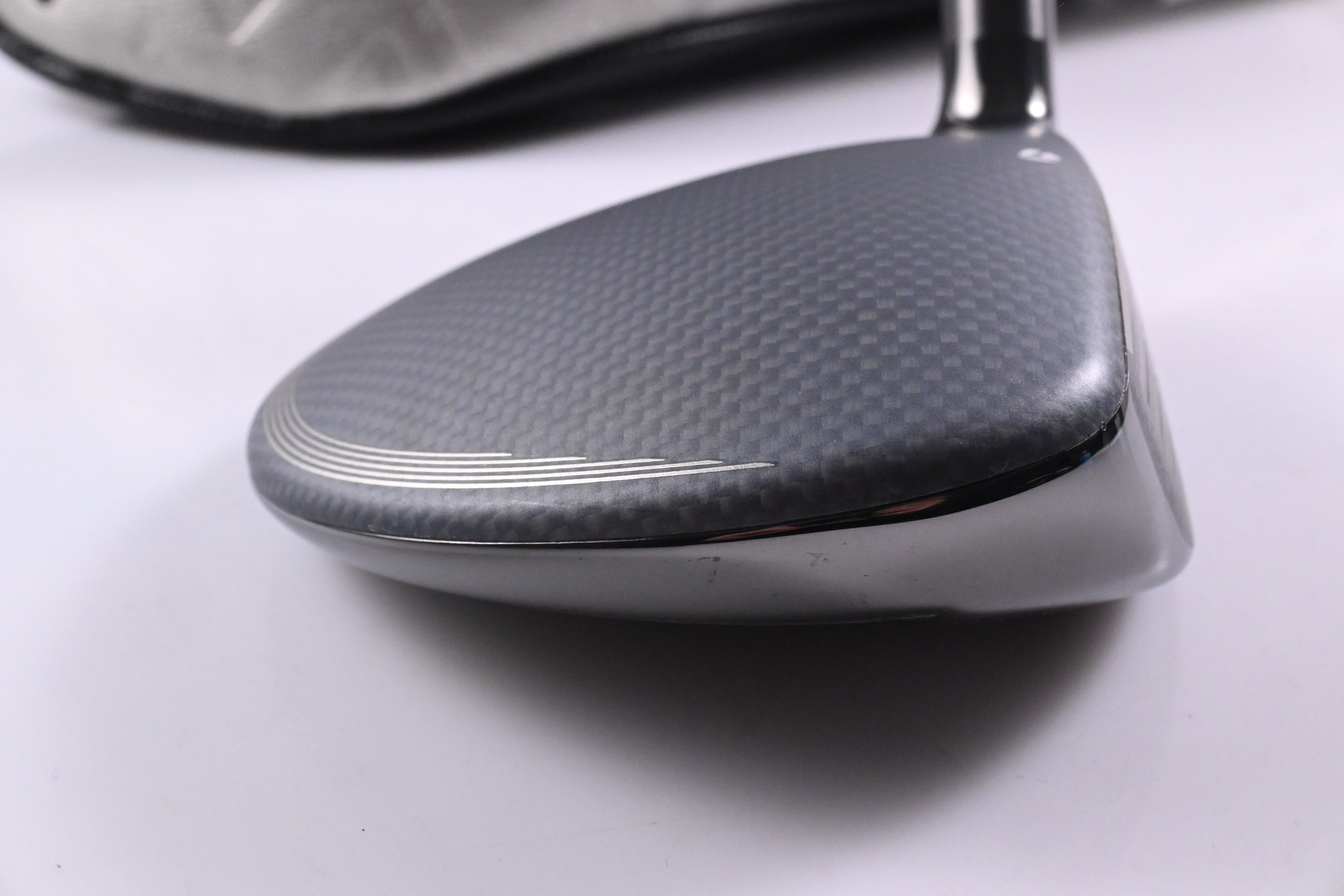 Taylormade Qi35 Max Lite #3 Wood / 15.5 Degree / Senior Flex Vanquish 4 Shaft