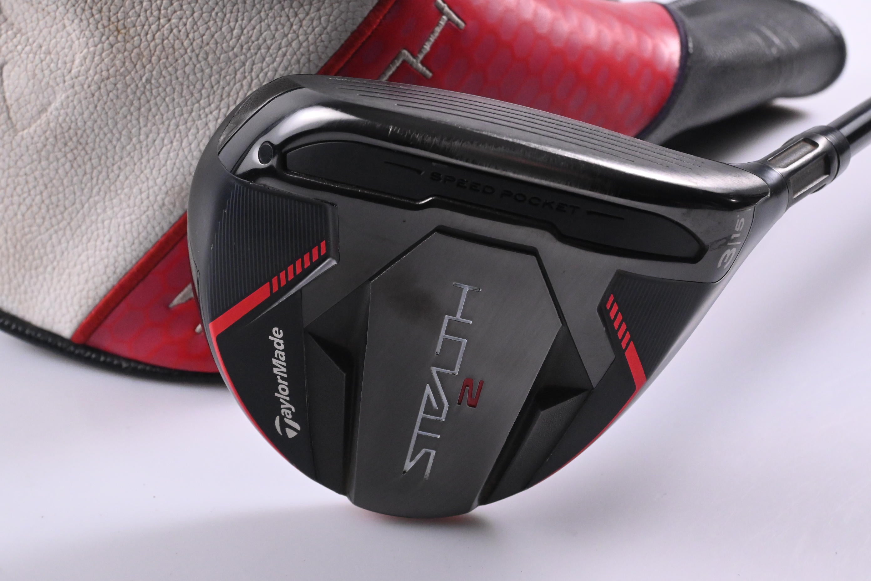 Taylormade Stealth 2 #3 Wood / 15 Degree / Regular Flex Fujikura Ventus TR Red 5