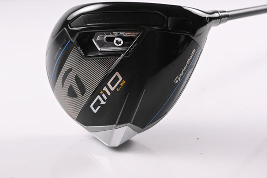 Taylormade Qi10 LS Driver / 9 Degree / Stiff Flex Tensei 1K Black 65 Shaft