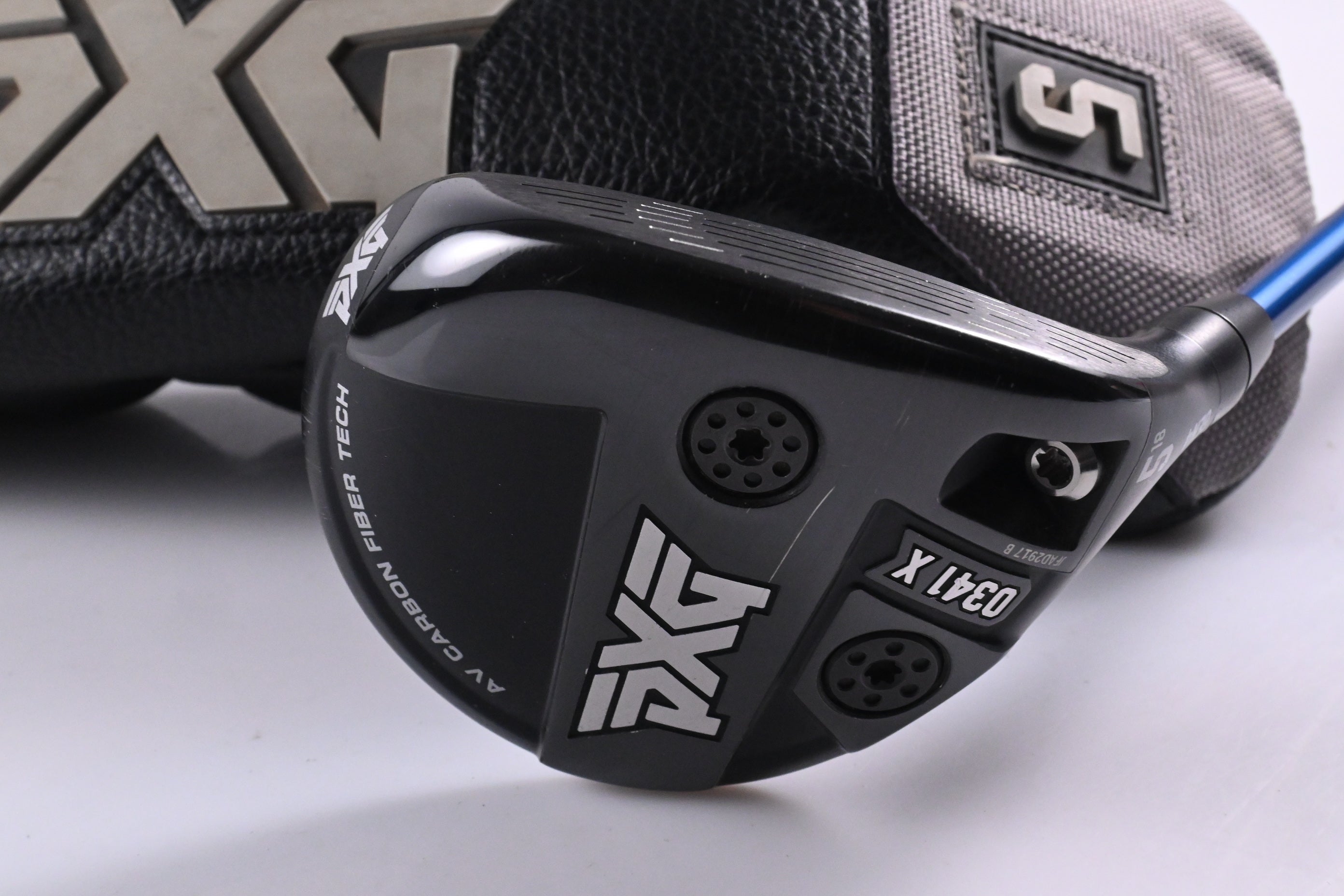PXG 0341X Gen2 #5 Wood / 18 Degree / Regular Flex Evenflow Riptide CB 50 Shaft