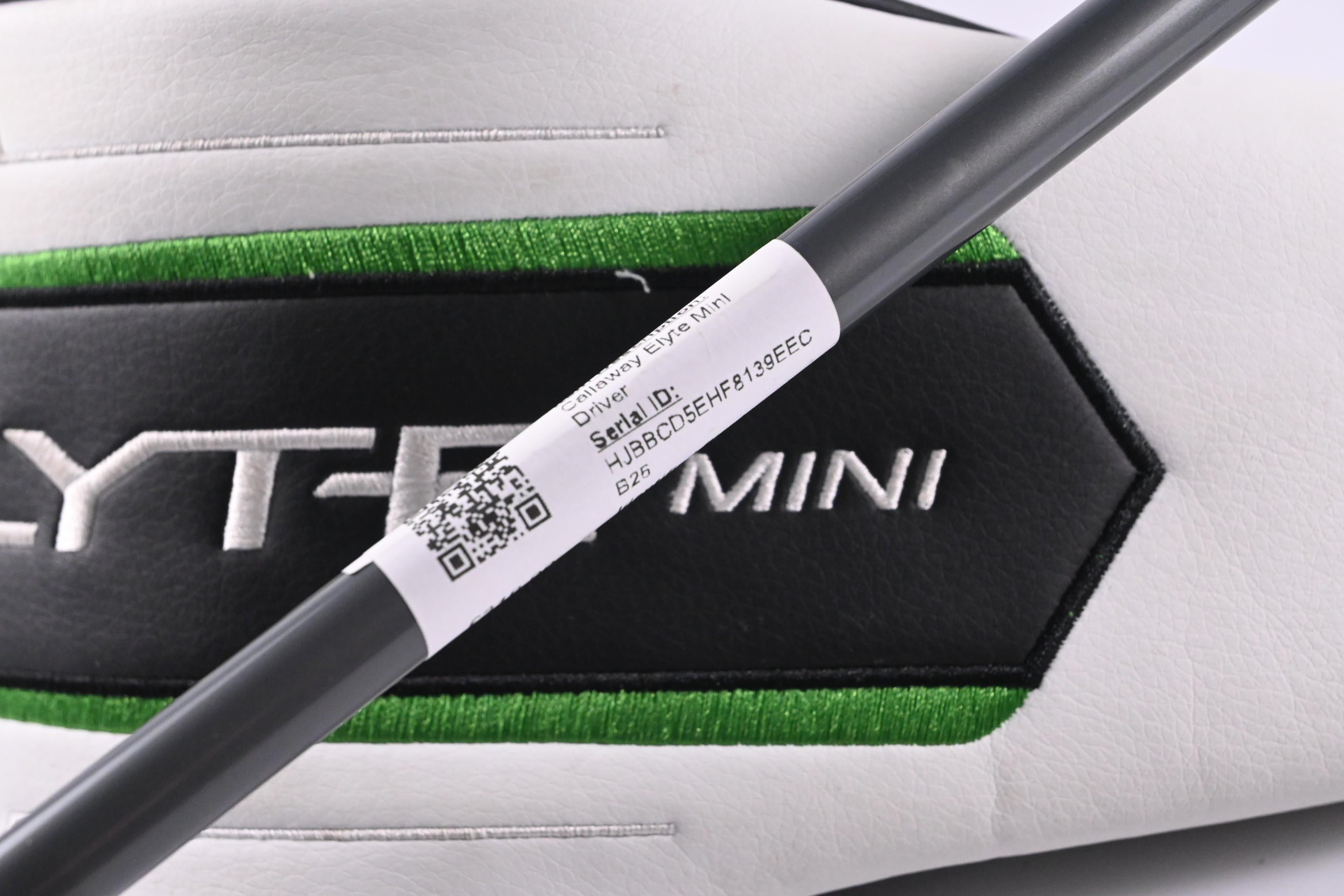 Callaway Elyte Mini Driver / 13.5 Degree / Stiff Flex Denali Charcoal 60 Shaft