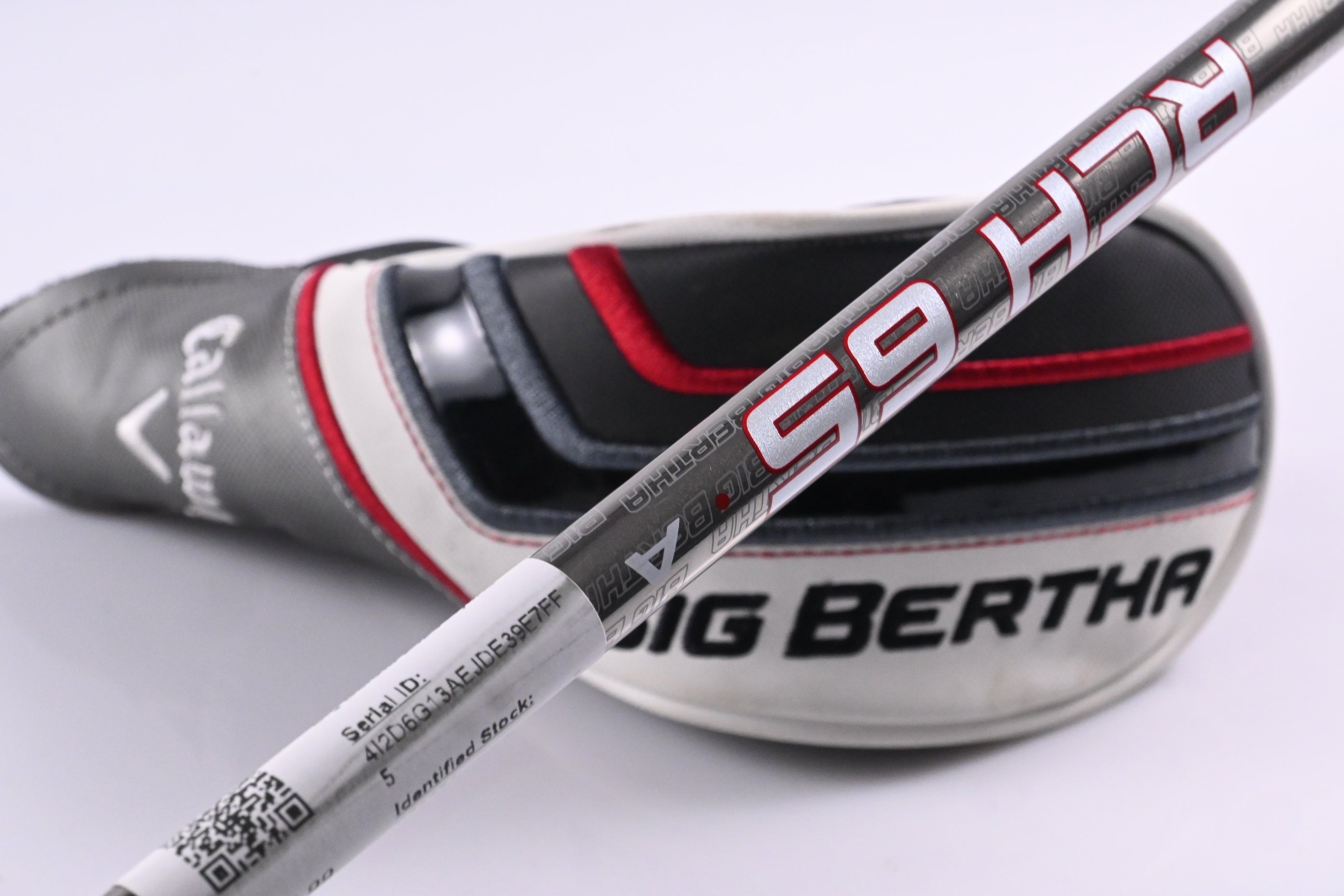 Callaway Big Bertha 2023 #5 Hybrid / 24 Degree / Senior Flex Big Bertha RCH 65