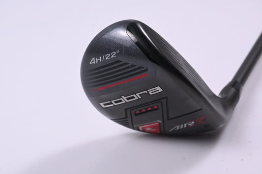 Cobra Air-X #4 Hybrid / 22 Degree / Regular Flex Cobra Ultralite 50 Shaft