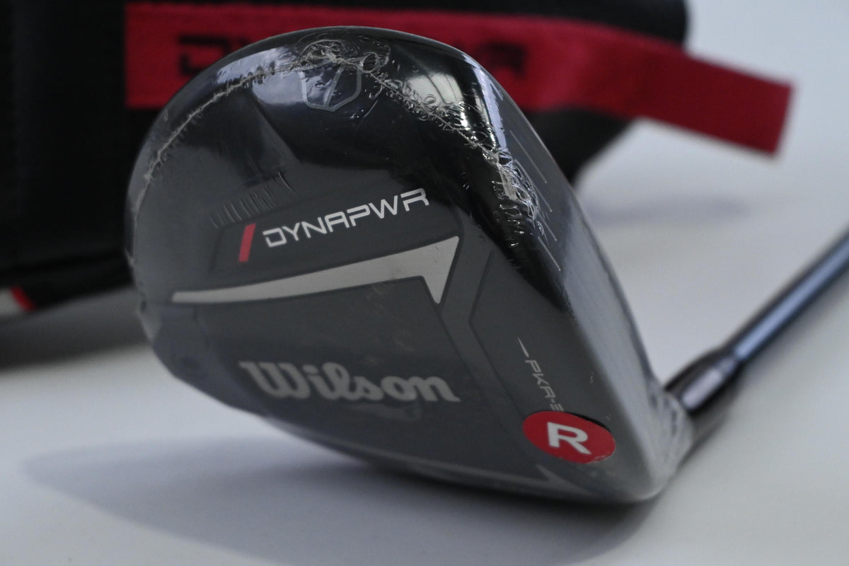 Wilson DYNAPWR Max 2025 #5 Wood / 18 Degree / Regular Flex UST Lin-Q M40X Red