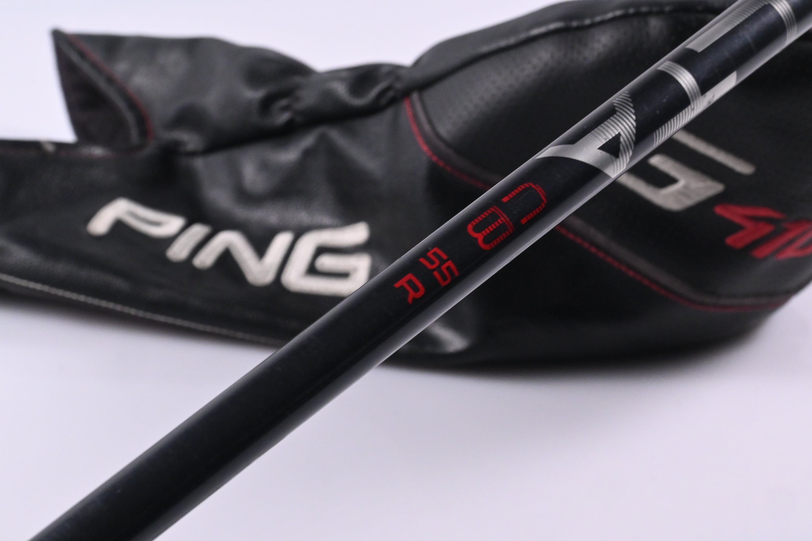 Ping G410 Plus Driver / 9 Degree / Regular Flex Ping ALTA CB Red 55 Shaft