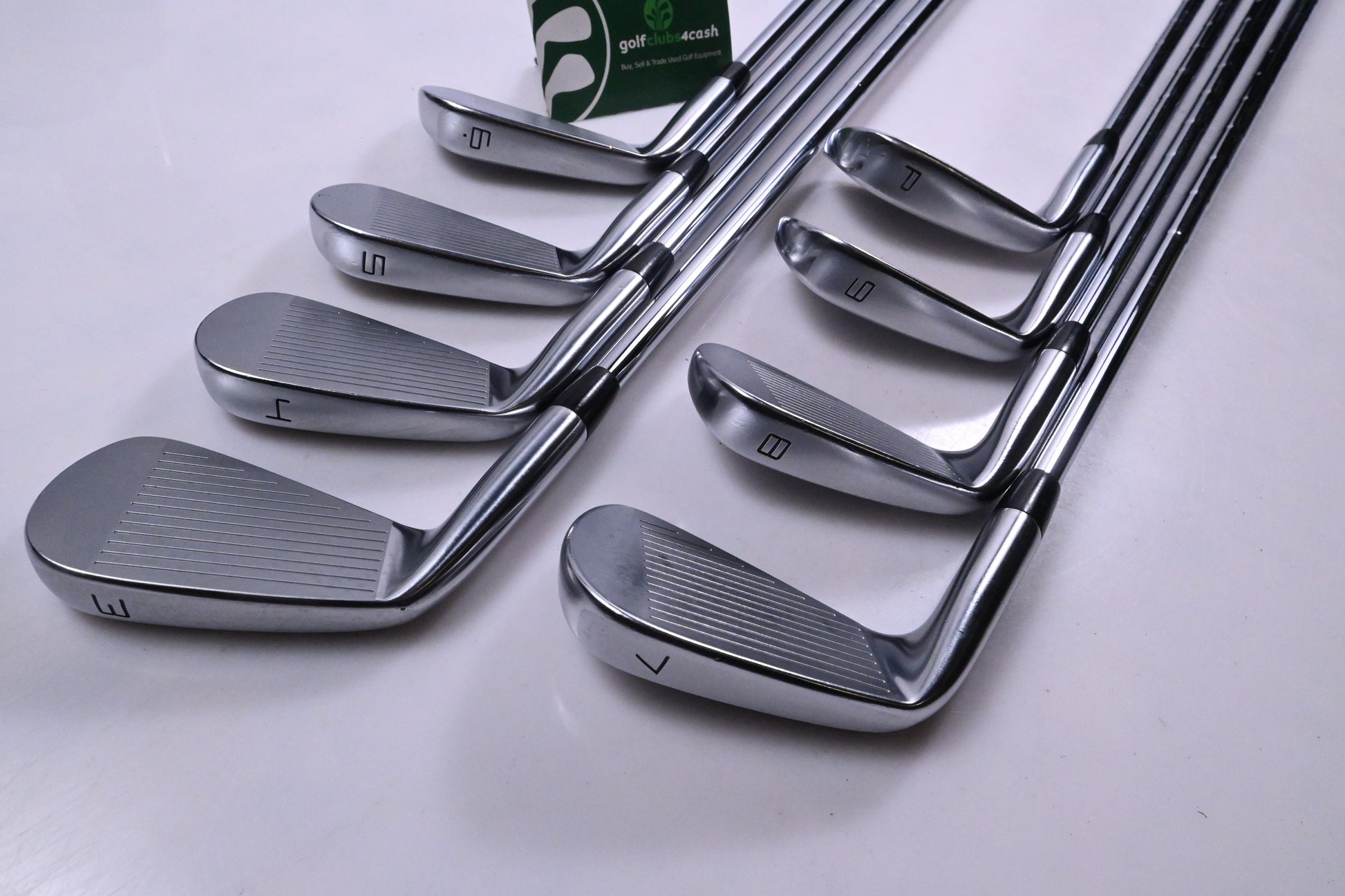 Taylormade P750 Irons / 3-PW / X-Flex N.S.Pro 1150GH Shafts