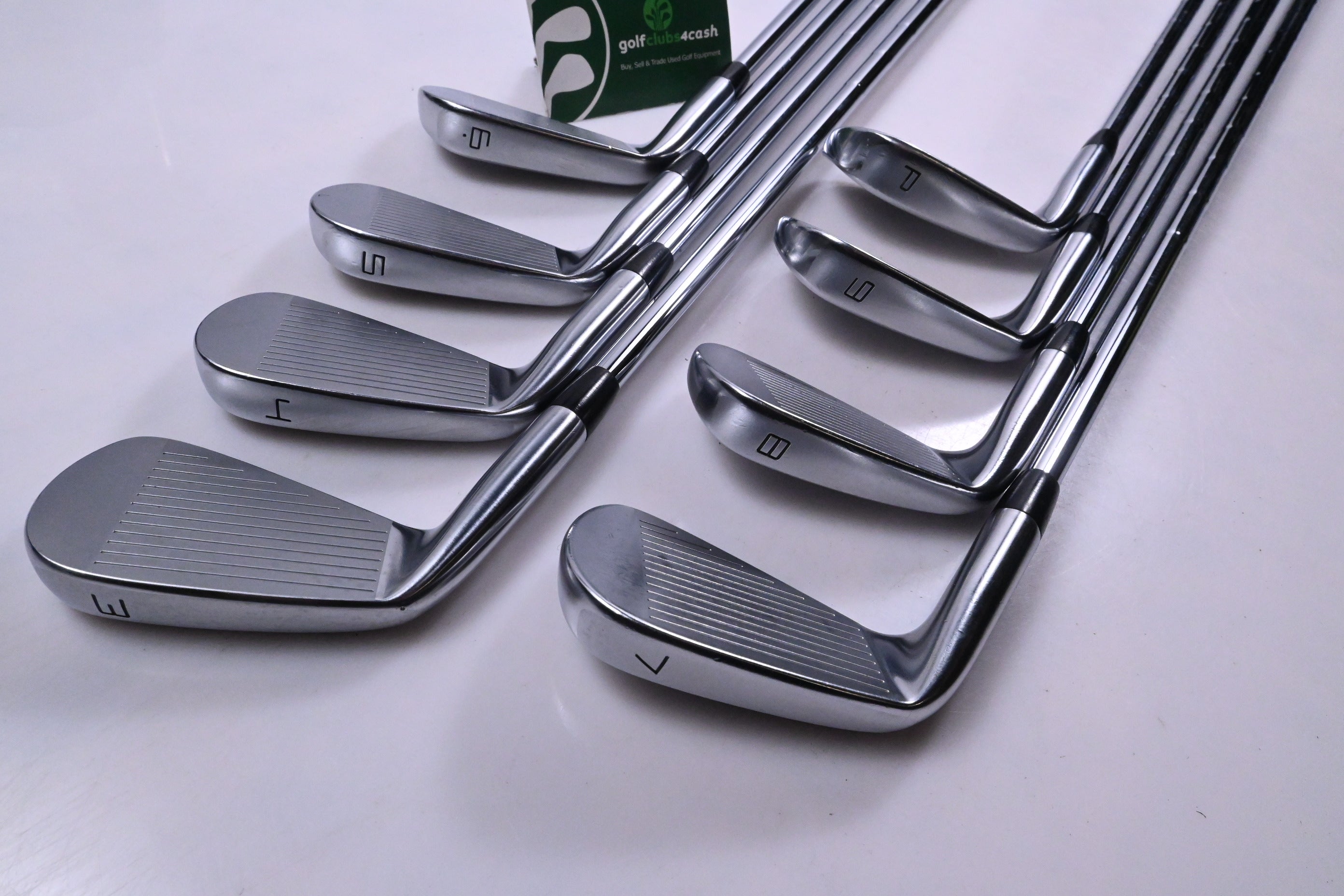 Taylormade P750 Irons / 3-PW / X-Flex N.S.Pro 1150GH Shafts