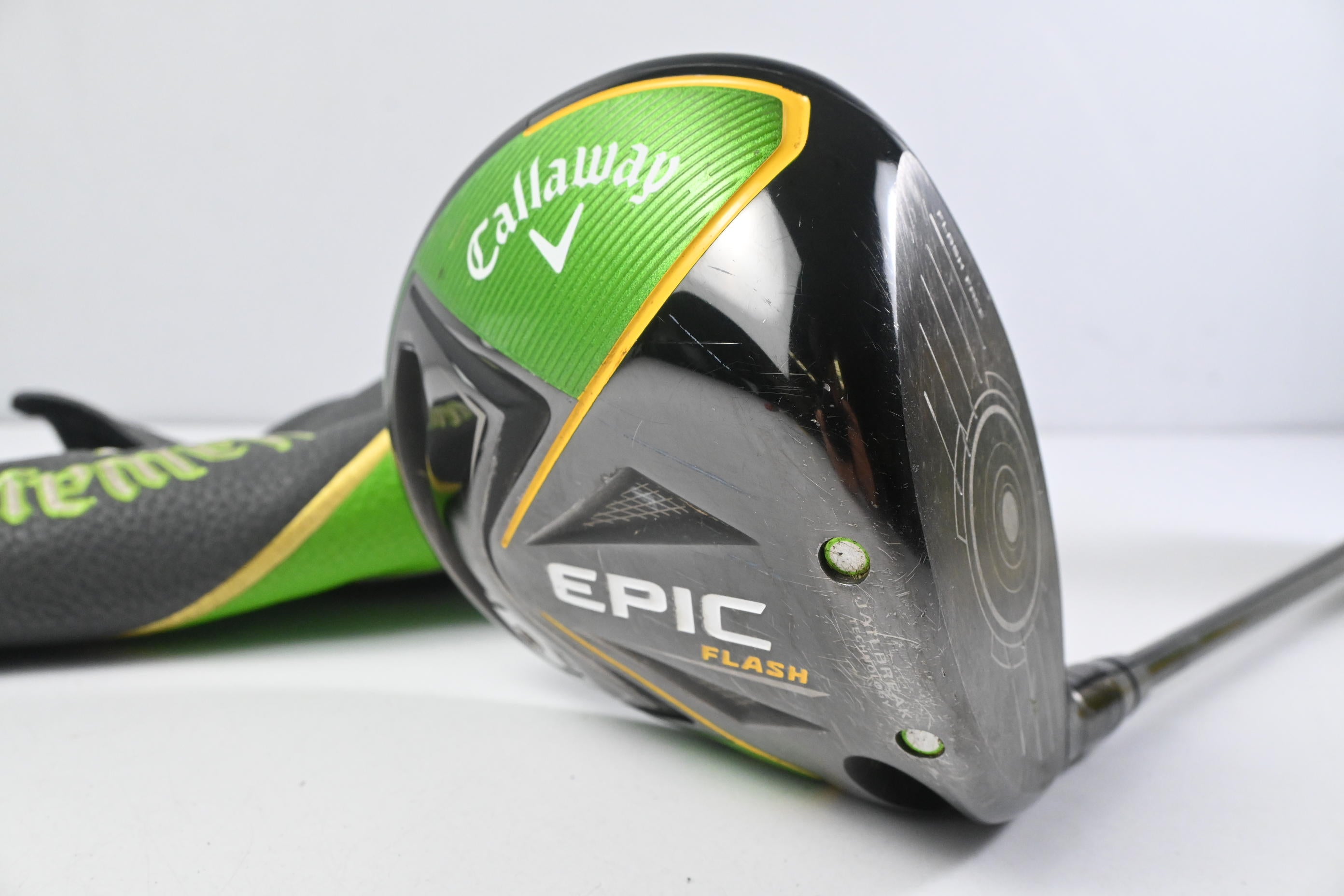 Callaway Epic Flash Driver / 9 Degree / Stiff Flex HZRDUS Smoke Black RDX 60