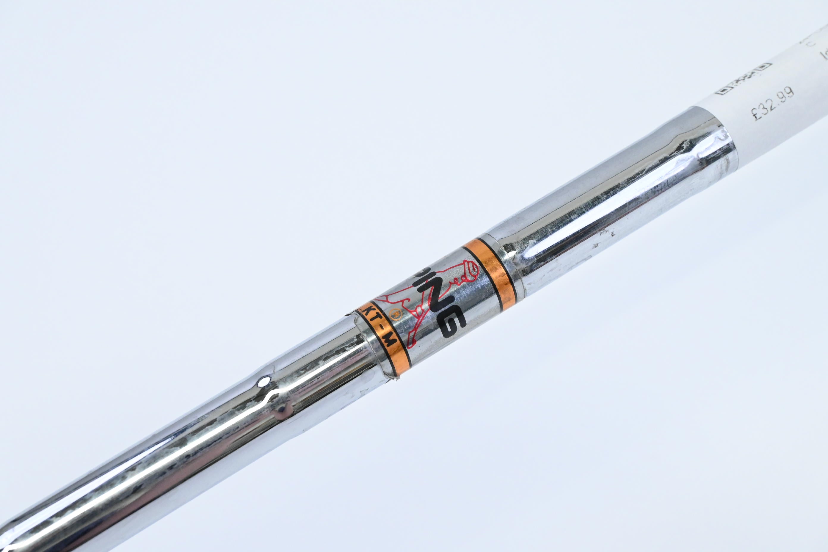 Ping Zing Driver / 10.5 Degree / Stiff Flex Ping KT-M Steel Shaft