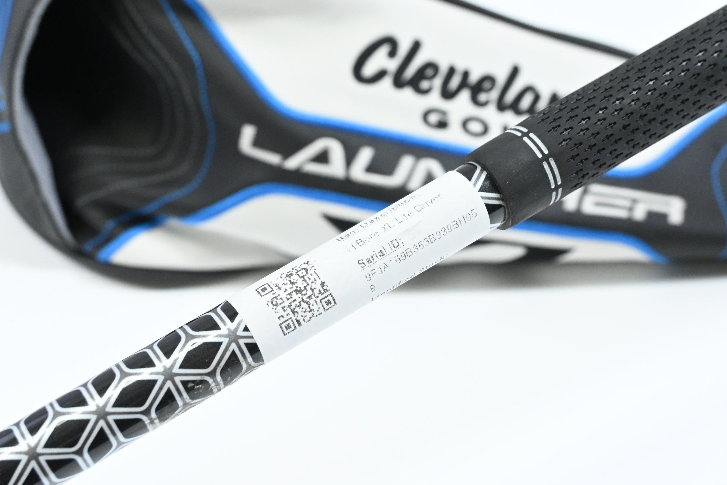 Left Hand Cleveland HiBore XL Lite Driver / 10.5 Degree / Regular Flex Cypher 40