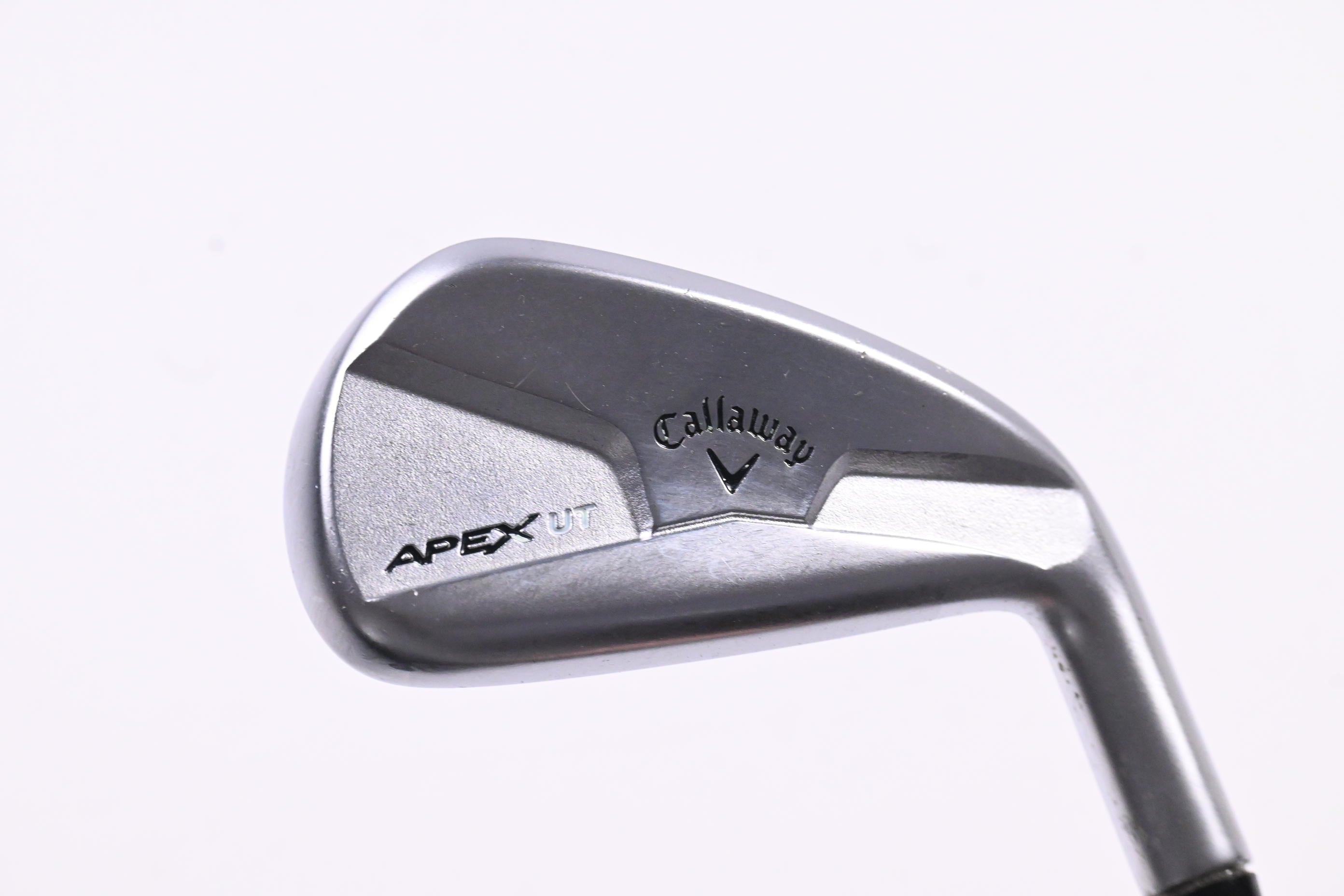 Callaway Apex UT #3 Iron / 18 Degree / Stiff Flex Aldila Tour Green 65 Shaft