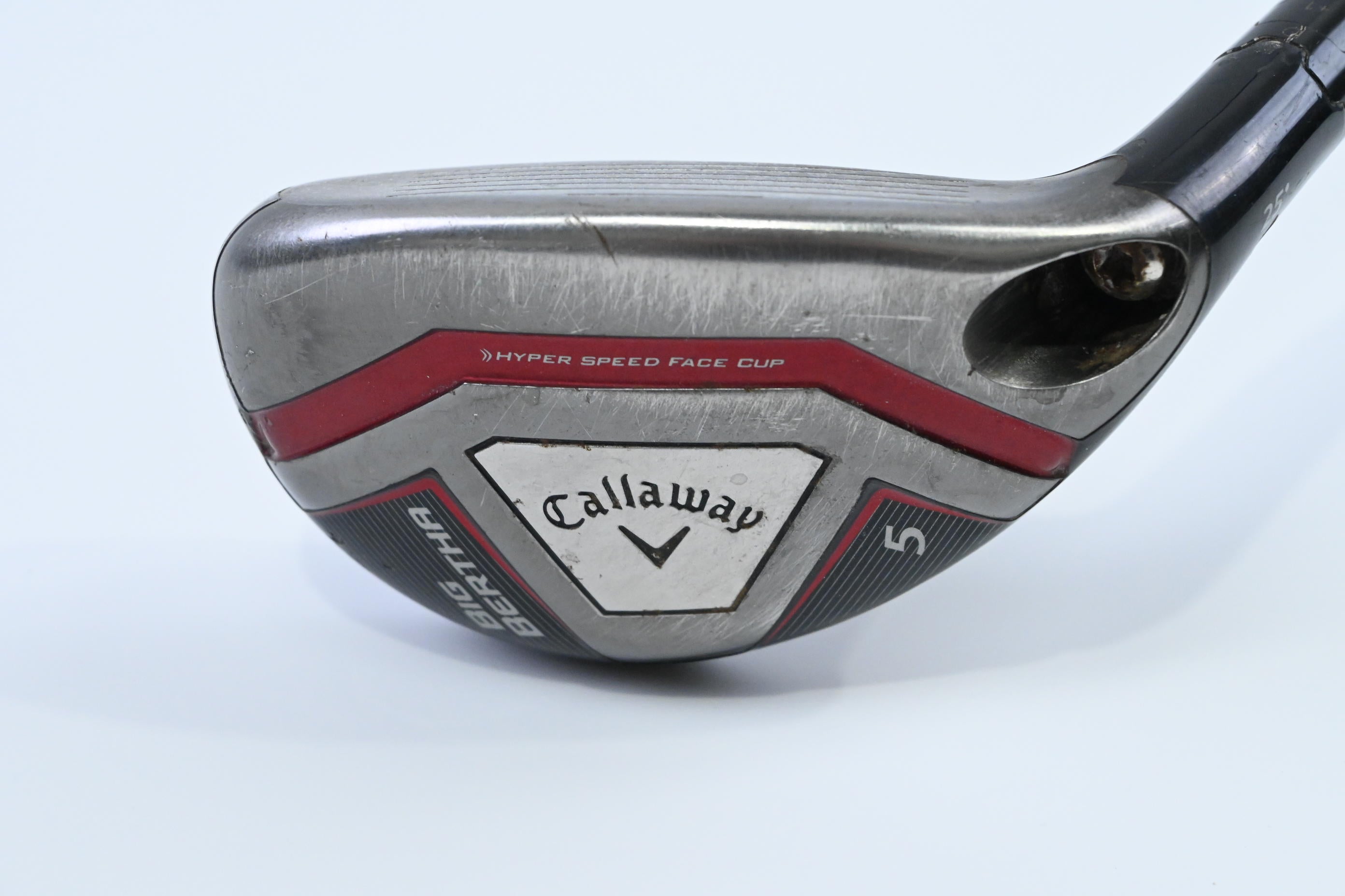 Callaway Big Bertha 2015 #5 Hybrid / 25 Degree / Regular Flex UST Recoil 460
