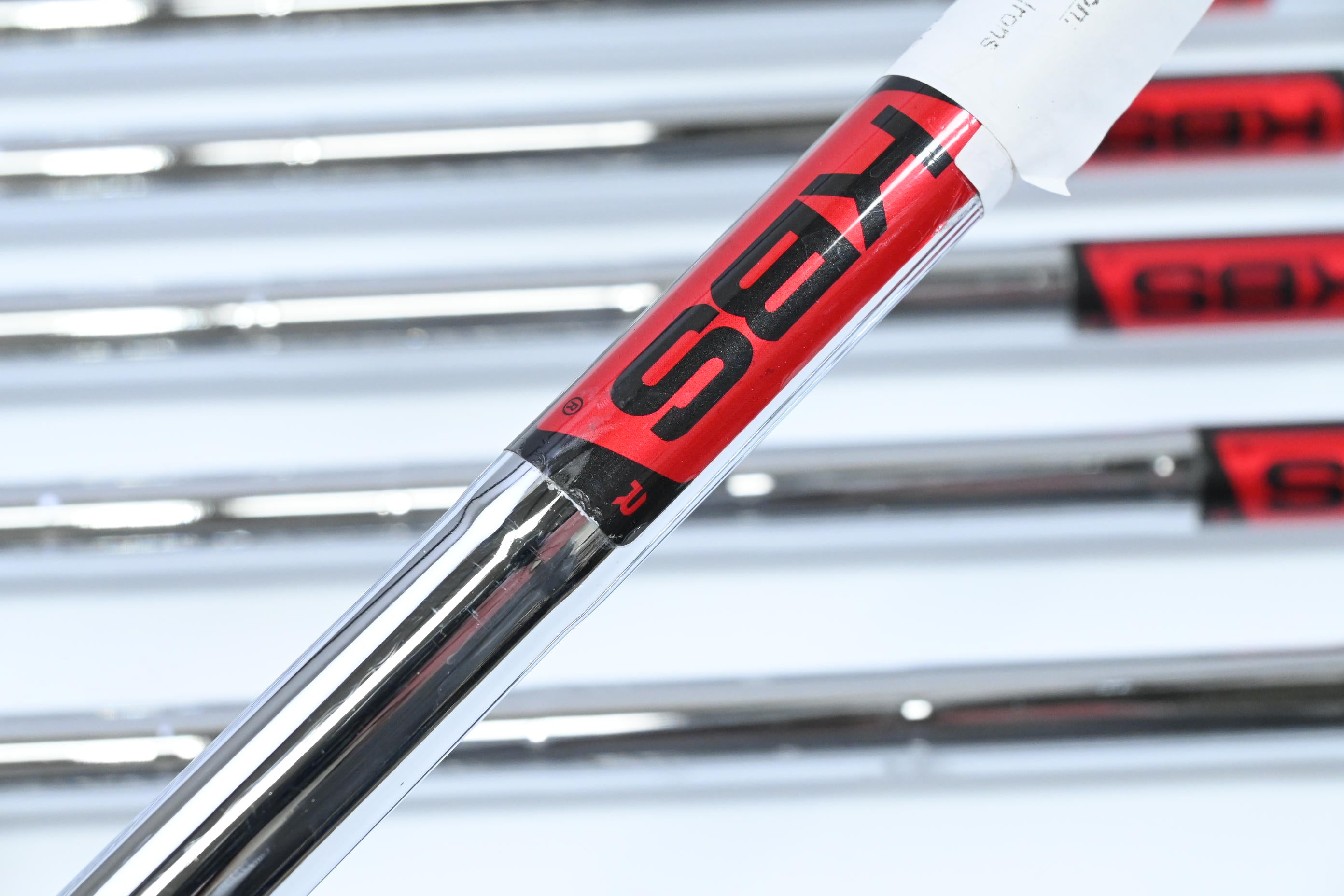 Cleveland Halo XL Full Face Irons / 5-PW+GW+SW / Regular Flex KBS Tour Shafts