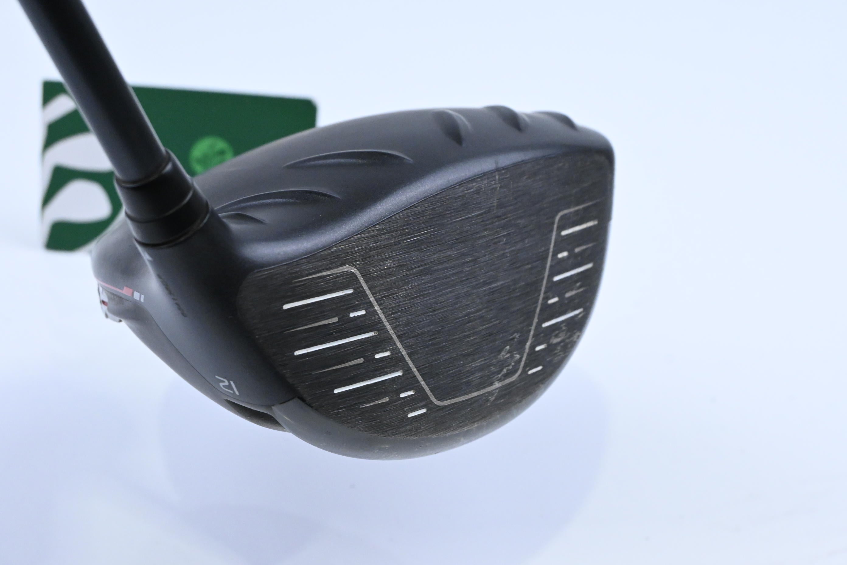 Left Hand Ping G410 Plus Driver / 12 Degree / Regular Flex Ping Alta CB 55 Shaft