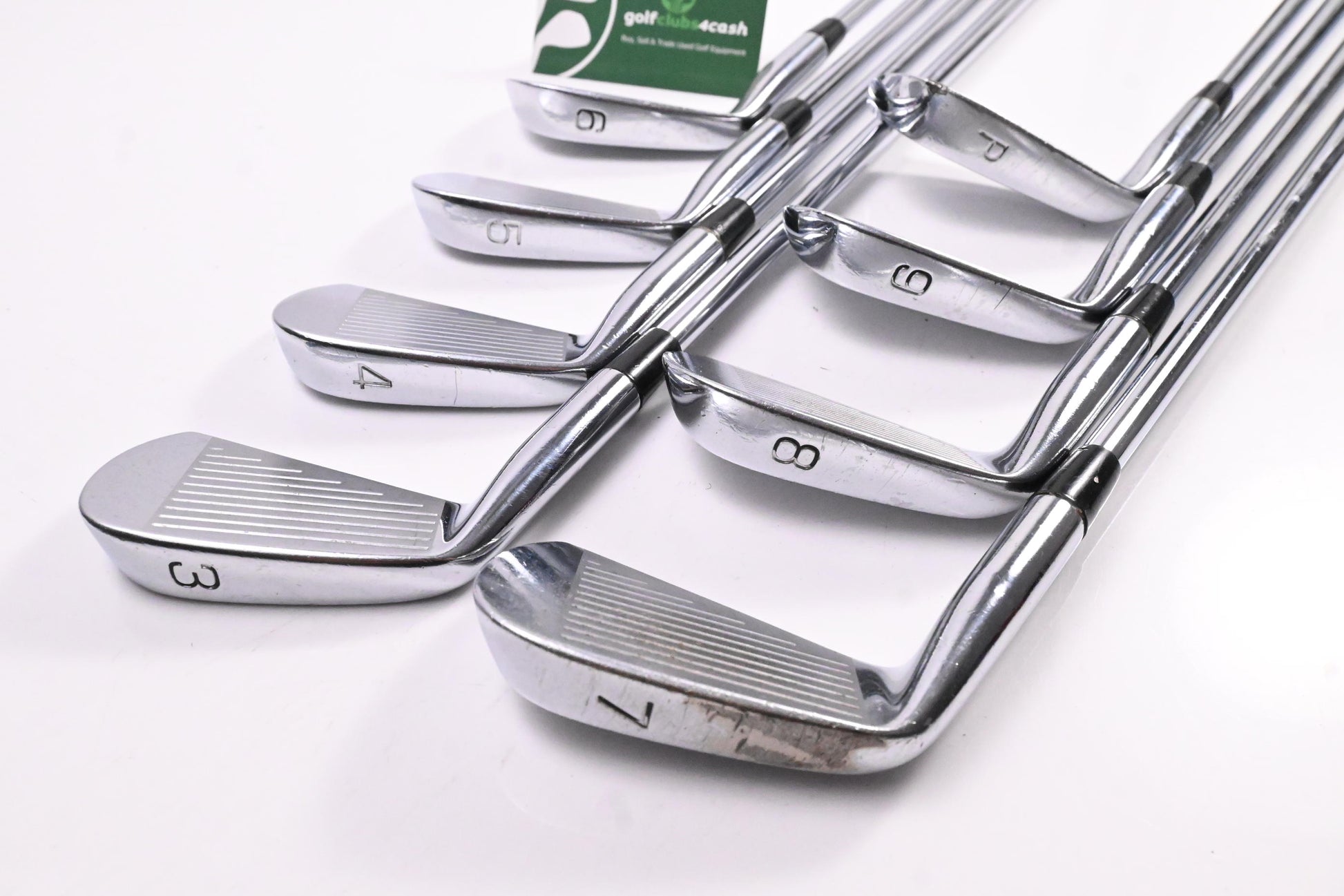 Mizuno MP-29 Irons / 3-PW / Stiff Flex Mizuno Steel Shafts