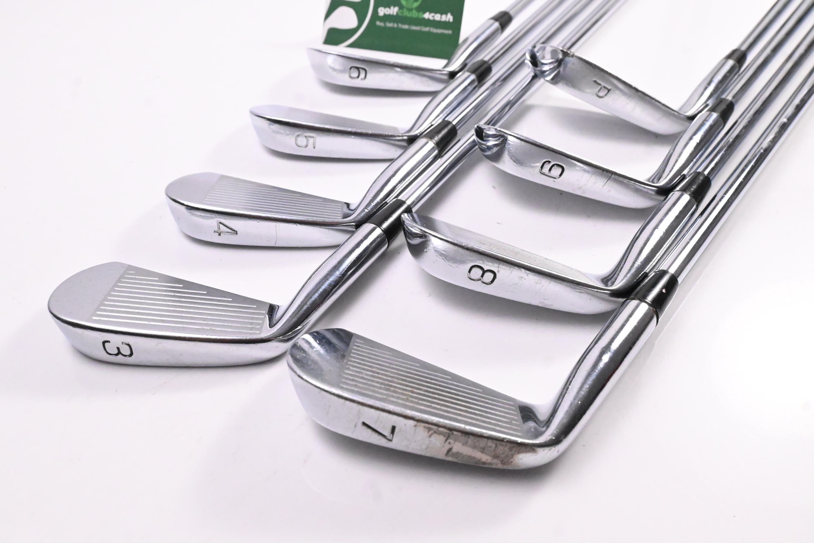 Mizuno MP-29 Irons / 3-PW / Stiff Flex Mizuno Steel Shafts