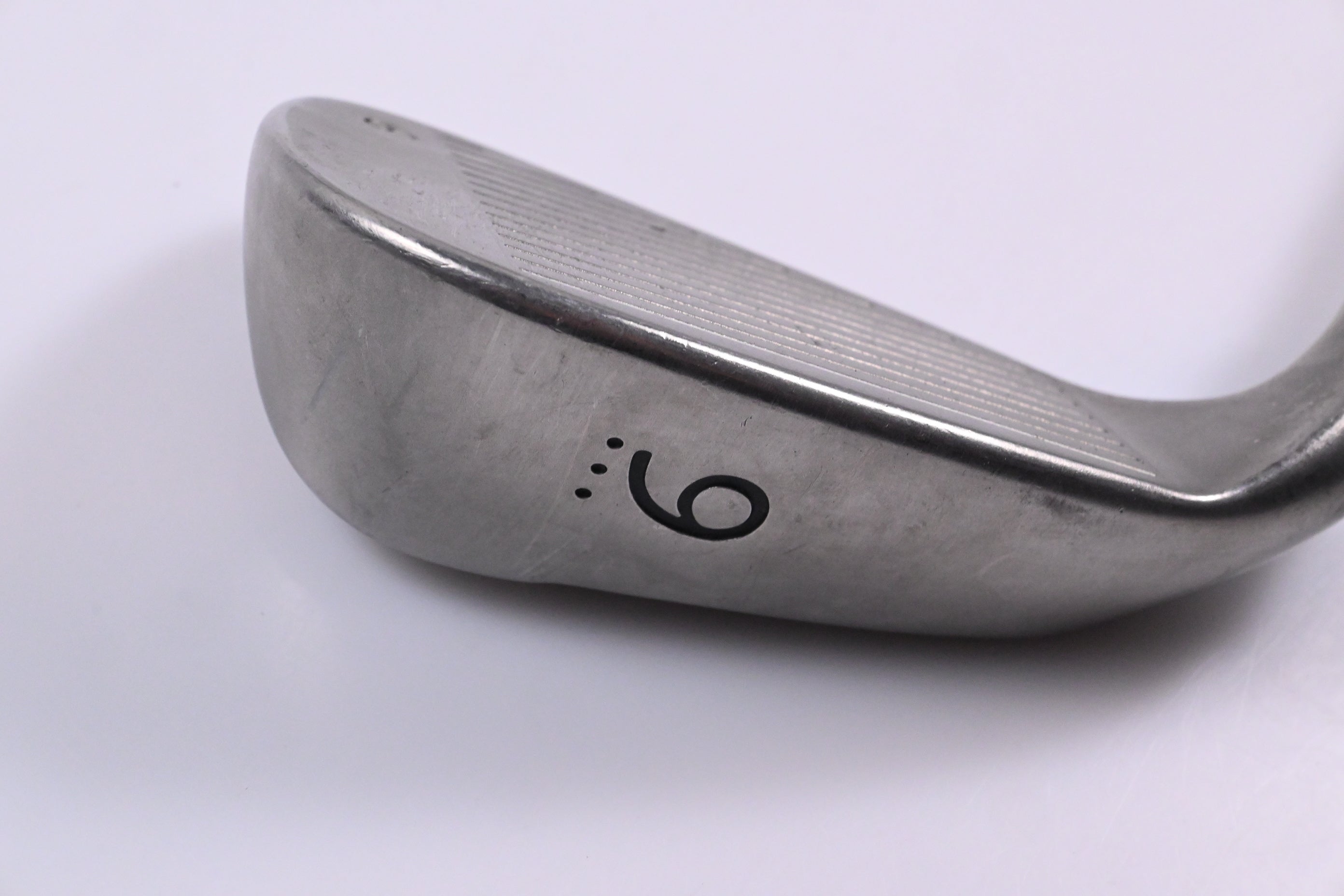 Ping G20 #9 Iron / Silver Dot / 40 Degree / Regular Flex Ping CFS Shaft