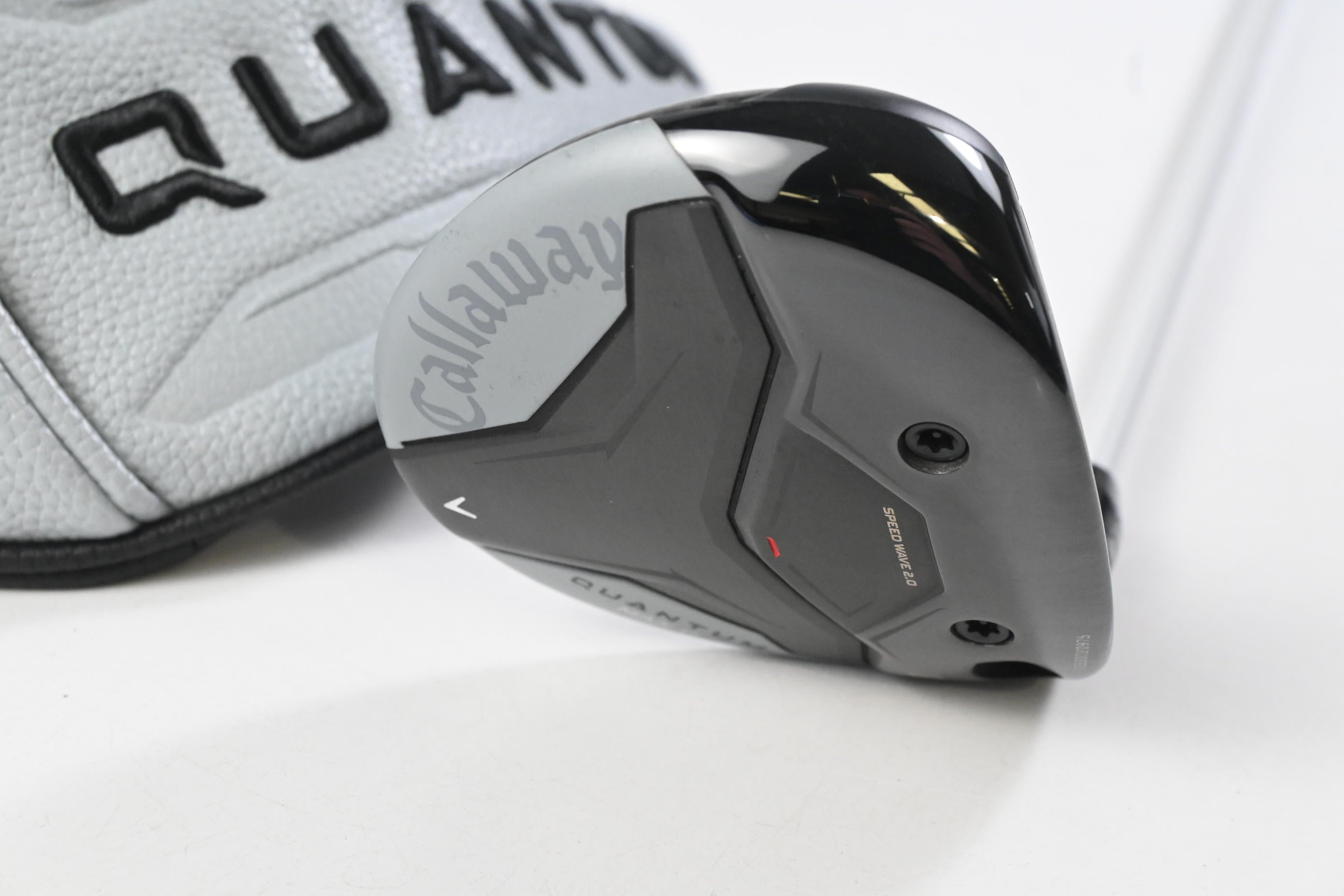 Ladies Callaway Quantum Max D #5 Wood / 18 Degree / Ladies Flex Eldio 40 Shaft